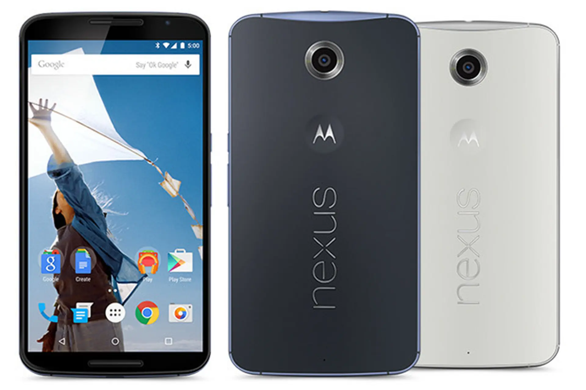 Hai điện thoại Nexus mới sẽ xuất hiện trong năm 2015