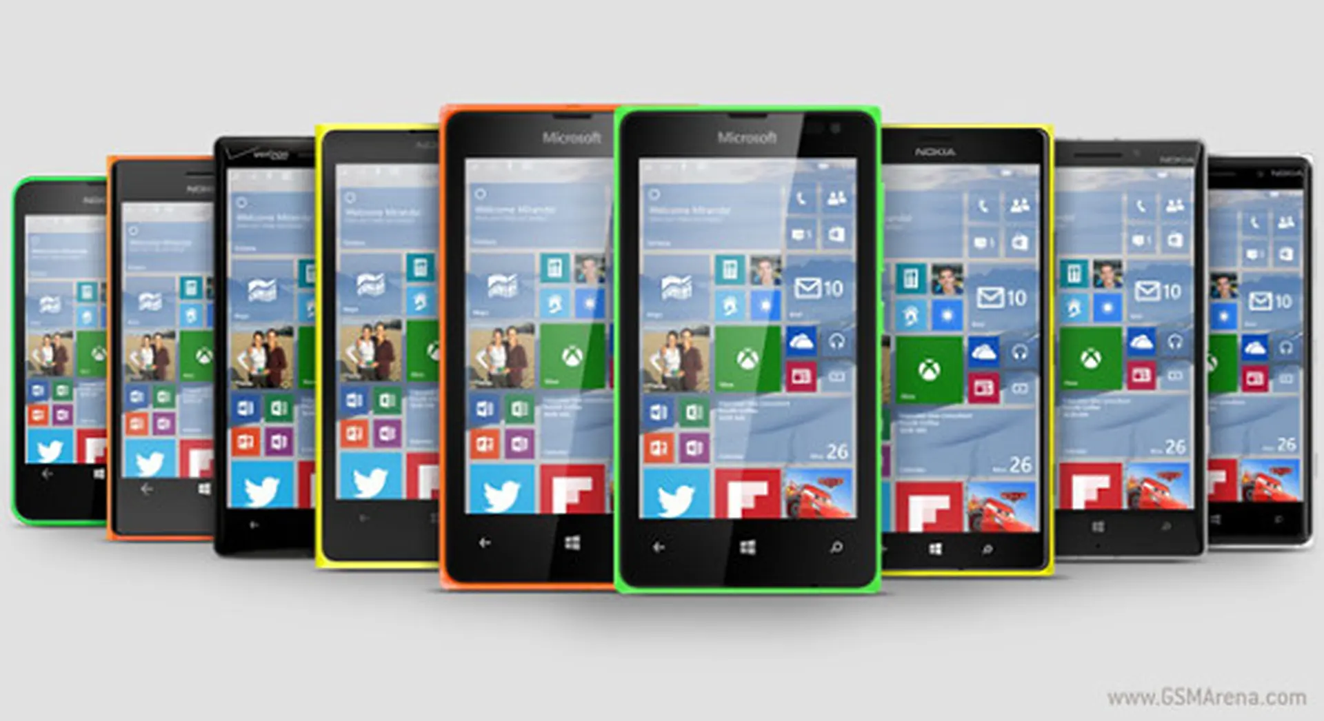 Microsoft ra mắt hai mẫu Lumia cao cấp vào cuối năm nay