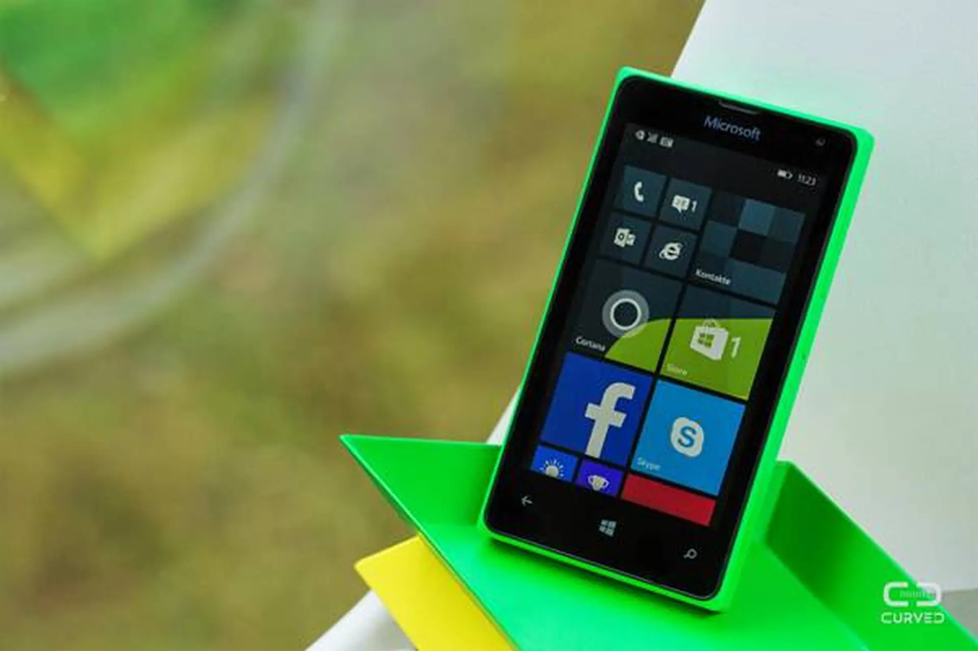 Điện thoại giá rẻ mới Microsoft Lumia model RM-1127 thử nghiệm tại Ấn Độ