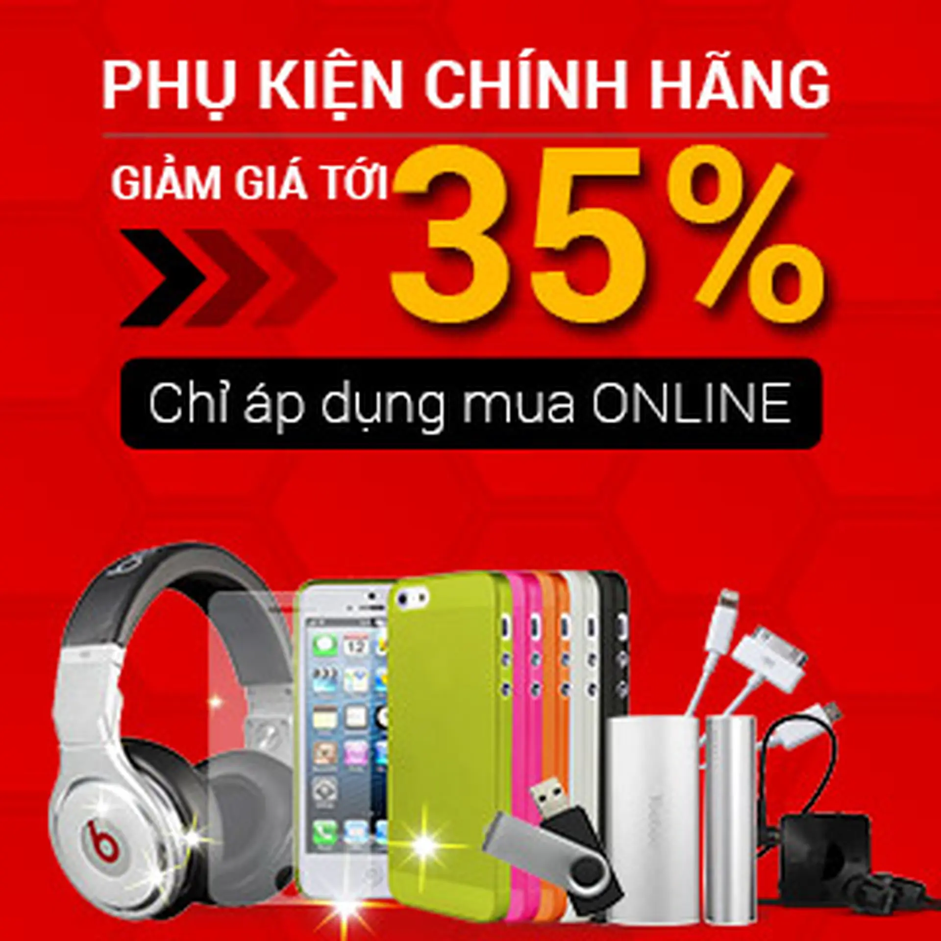Phụ kiện chính hãng