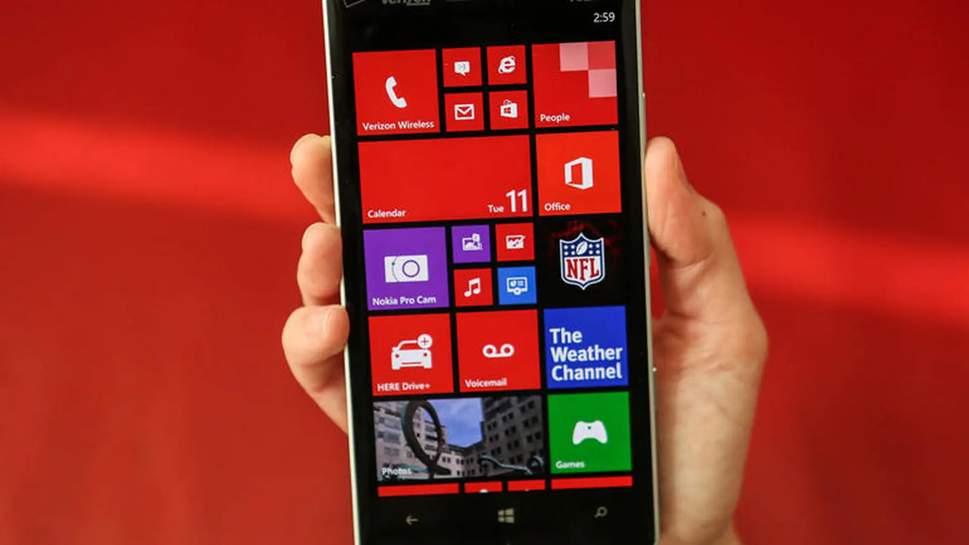 Cùng khám phá chiếc smartphone Lumia Icon
