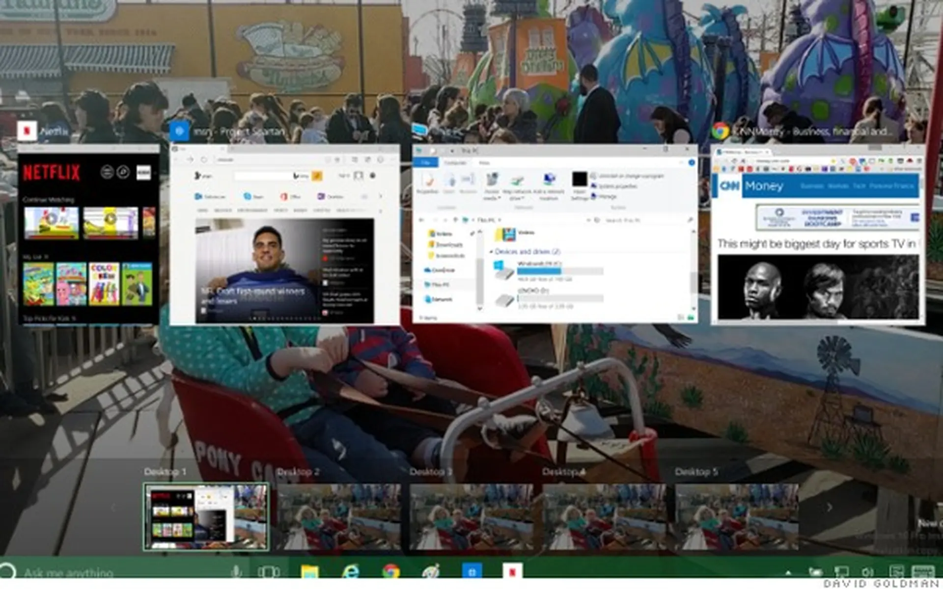 10 lý do khiến Windows 10 trở nên bá tạo trên từng hạt gạo (phần 2)