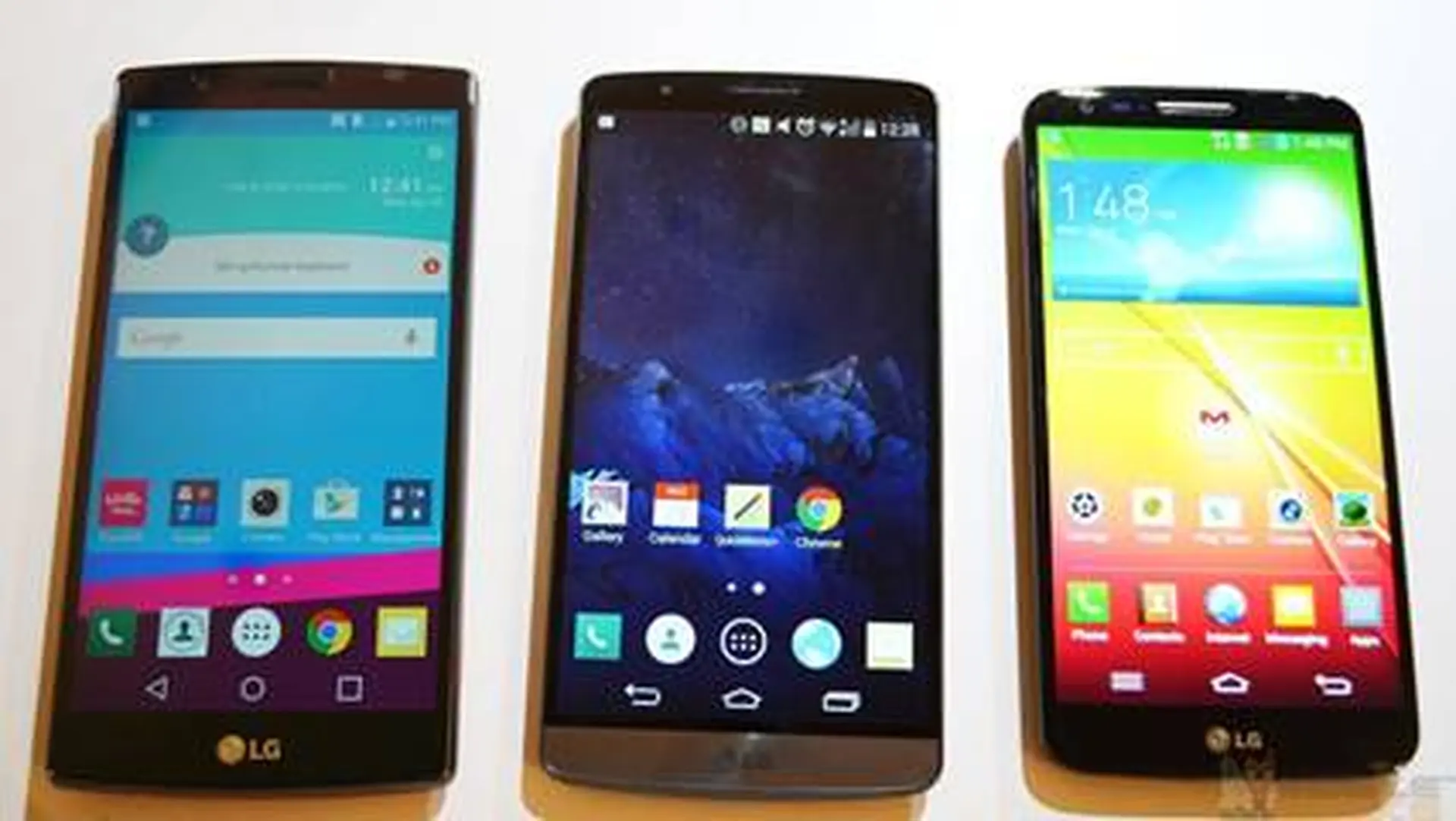 So sánh LG G4, LG G3 và LG G2 