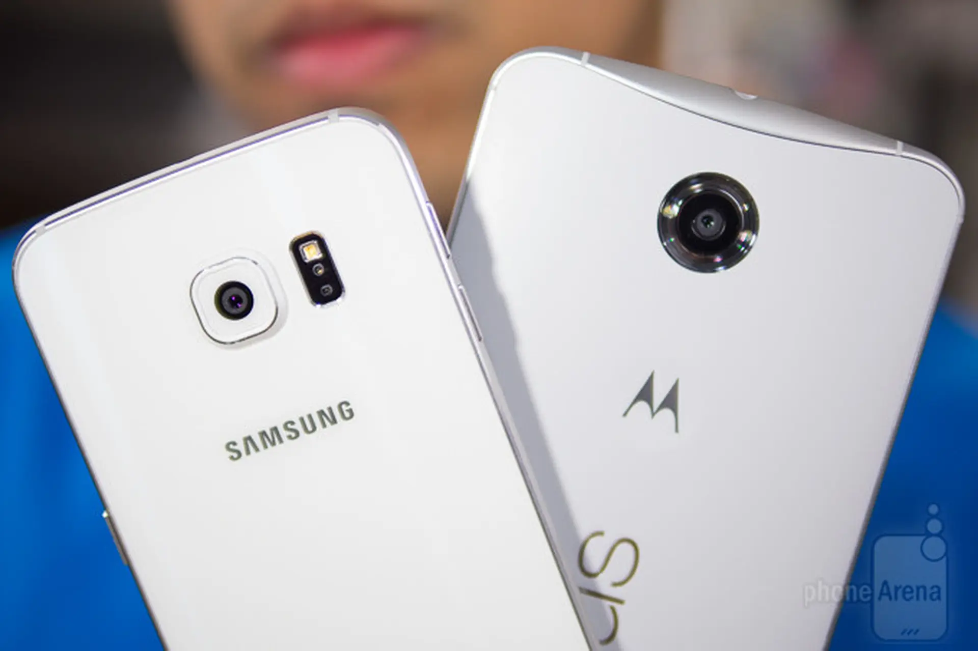 So sánh Samsung Galaxy S6 edge và Google Nexus 6 (phần 1)
