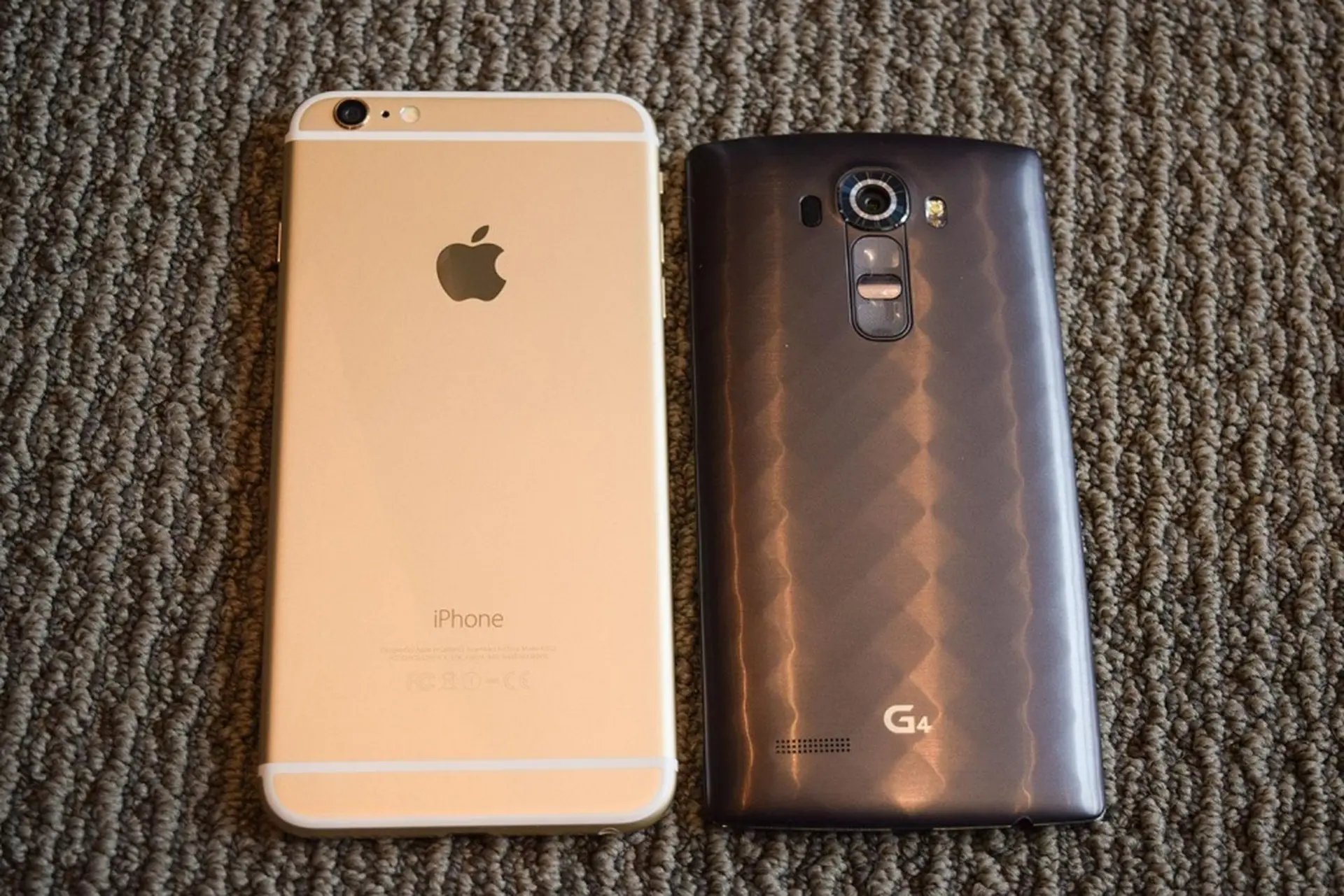 LG G4 và iPhone 6 Plus – Cuộc chiến không có hồi kết!