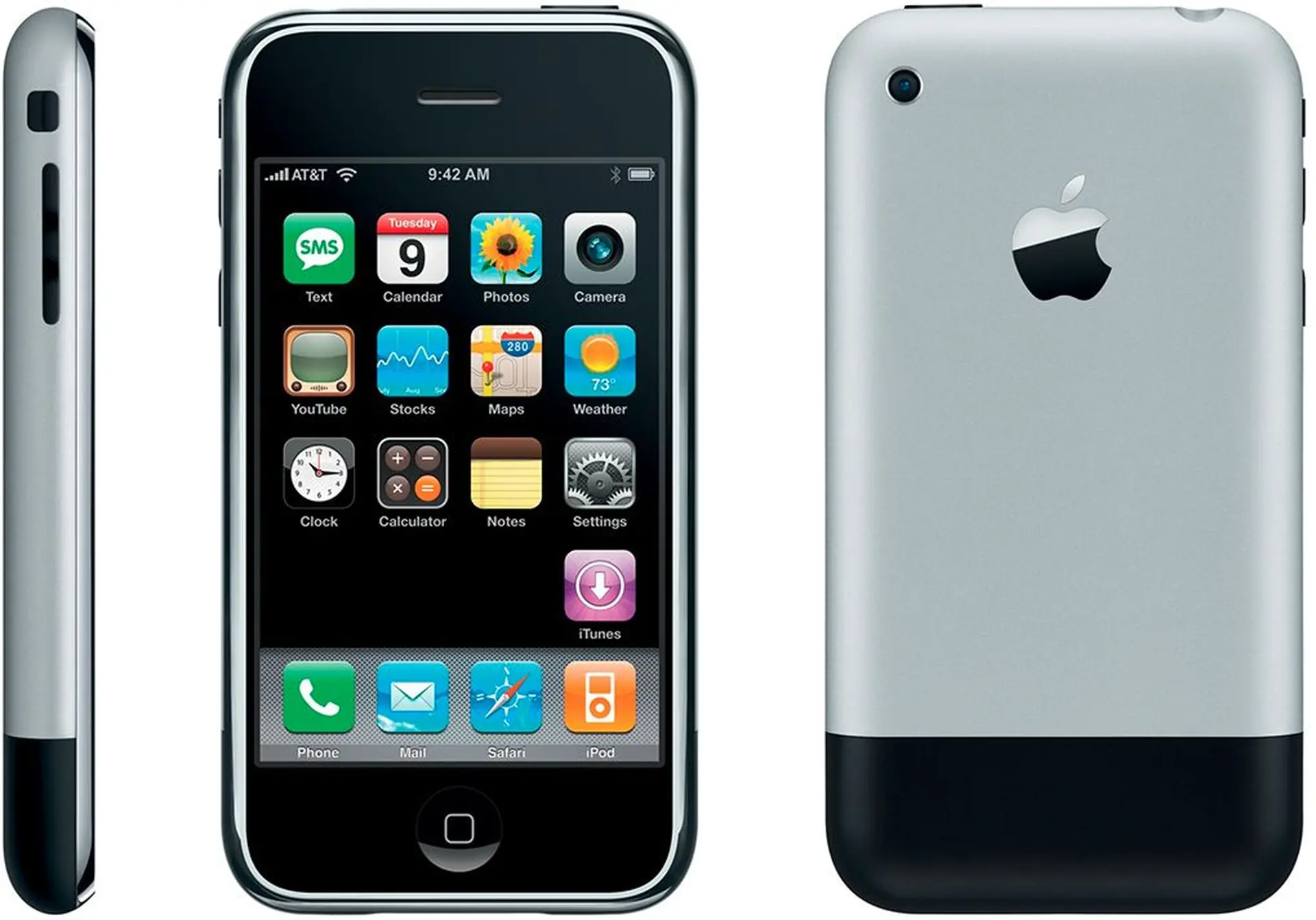 8 năm và 8 điều mà iPhone thế hệ đầu tiên làm các fan say đắm