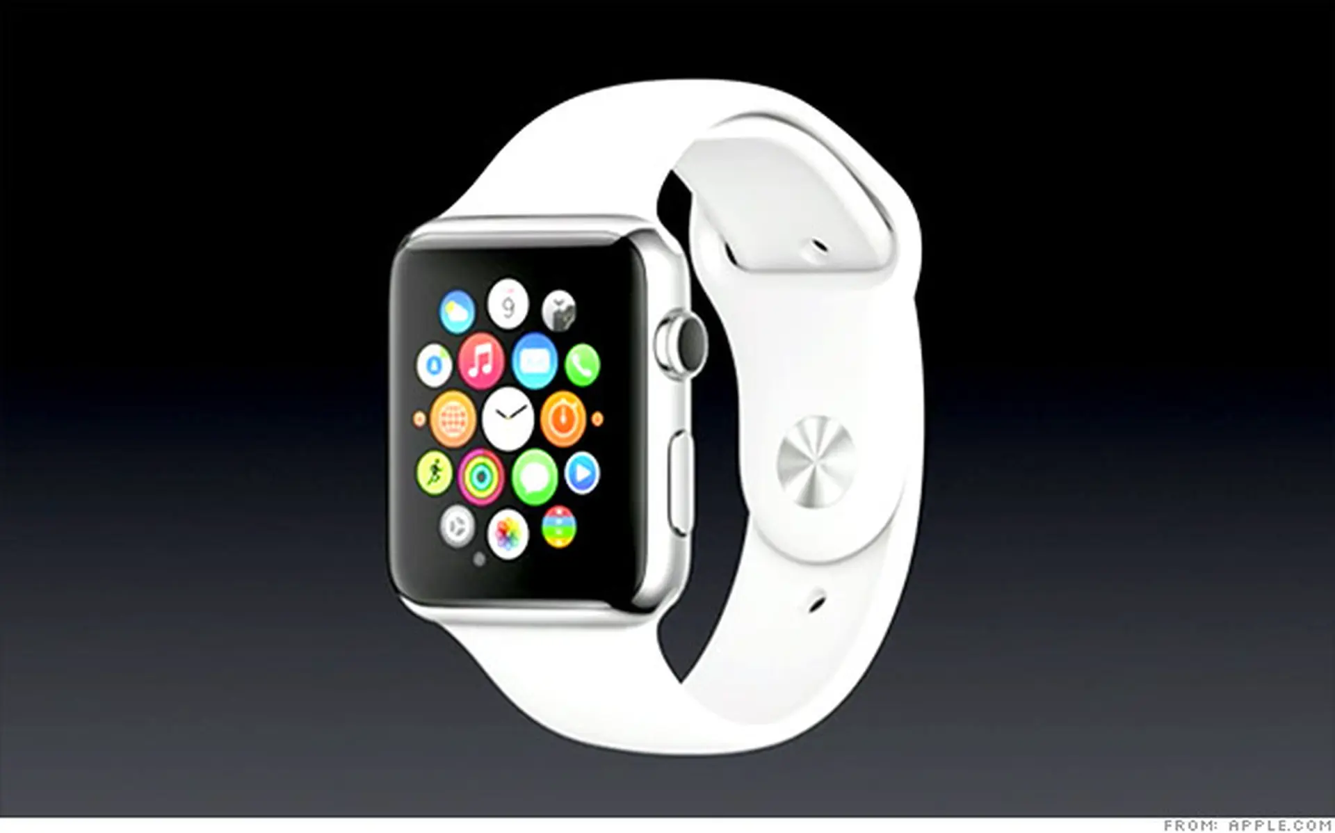 Apple Watch quá giống với iPhone 2G