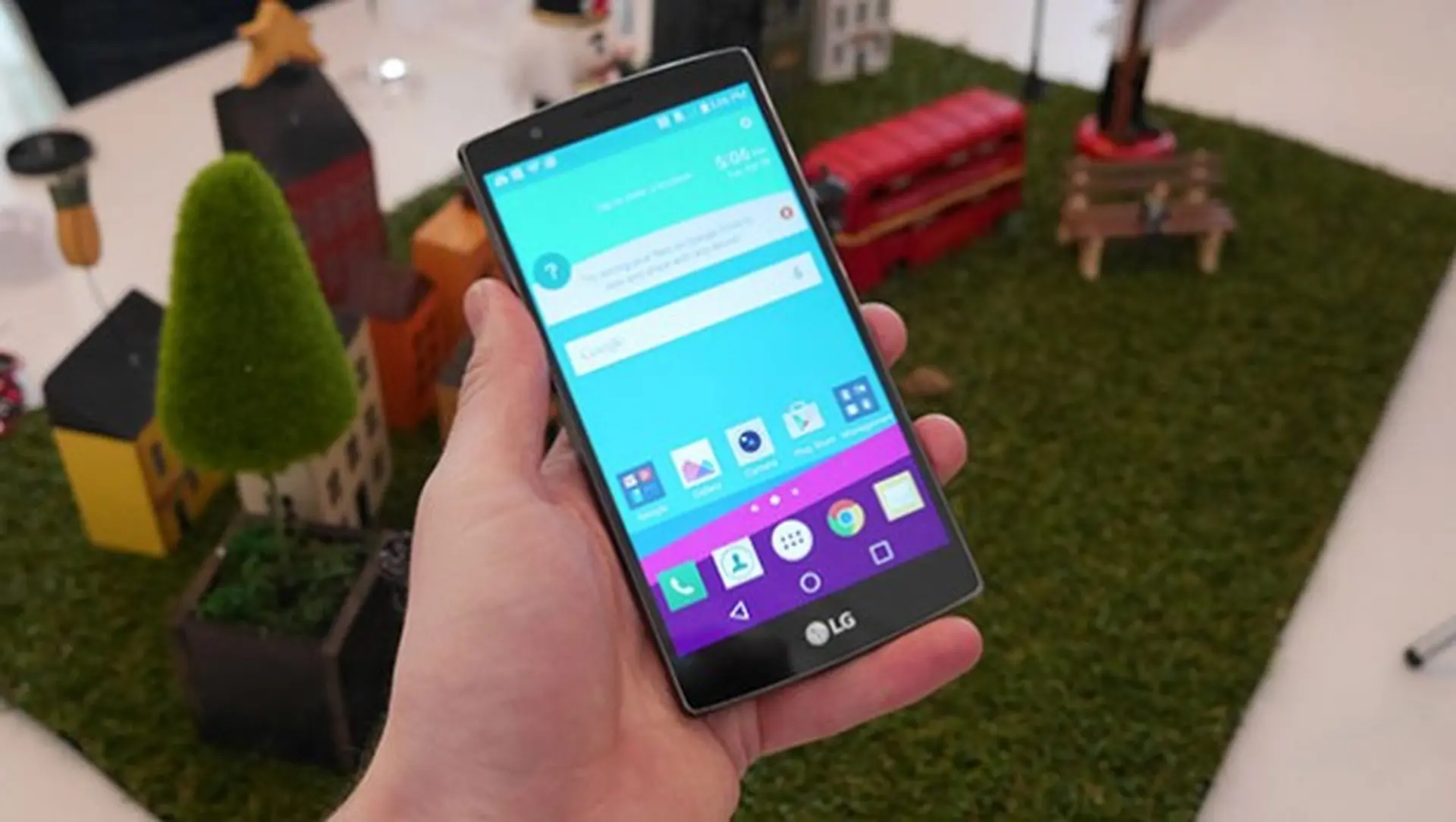 LG G4 có gì cuốn hút người dùng?