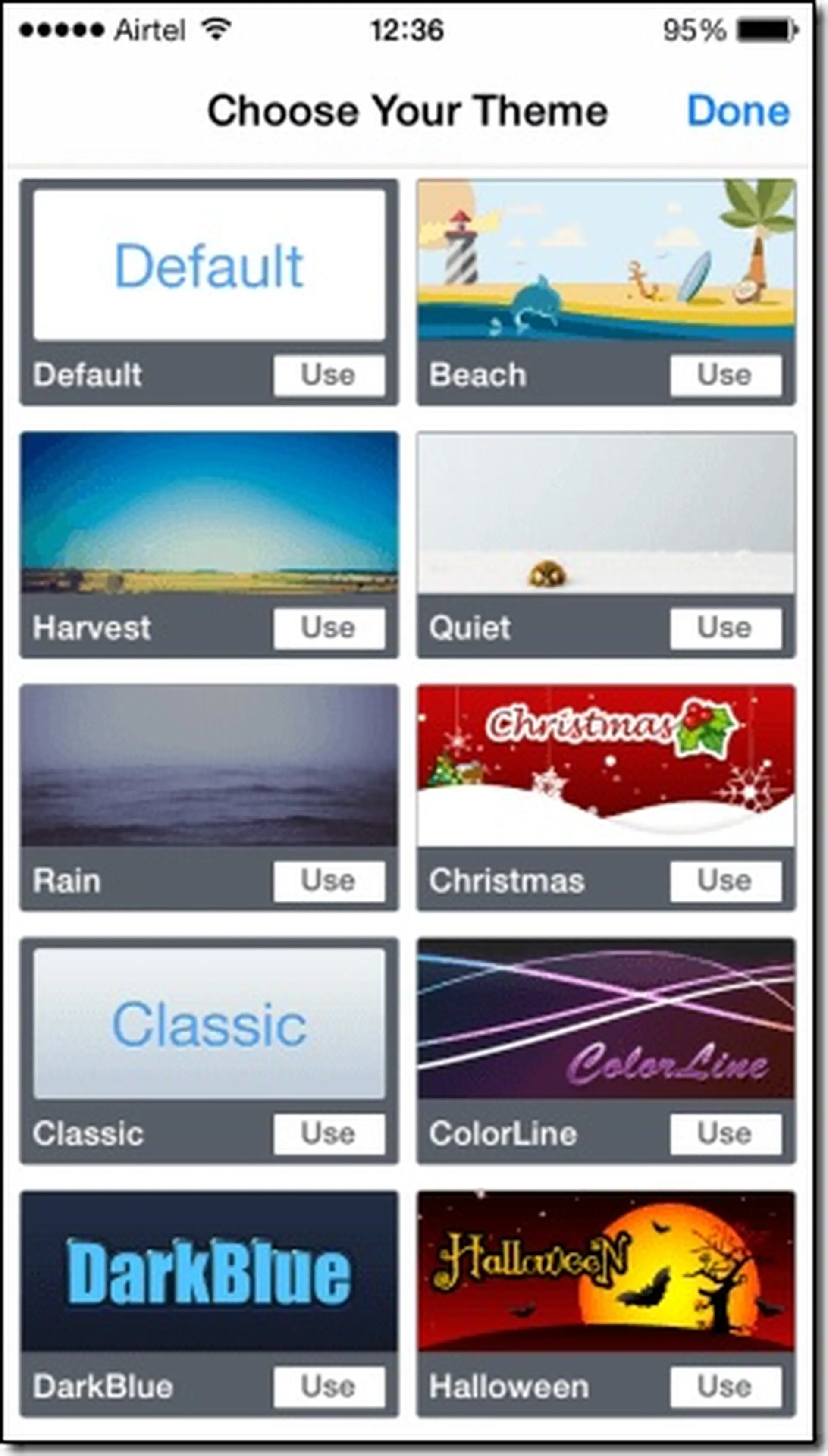 Mercury - trình duyệt web tốt nhất cho iOS