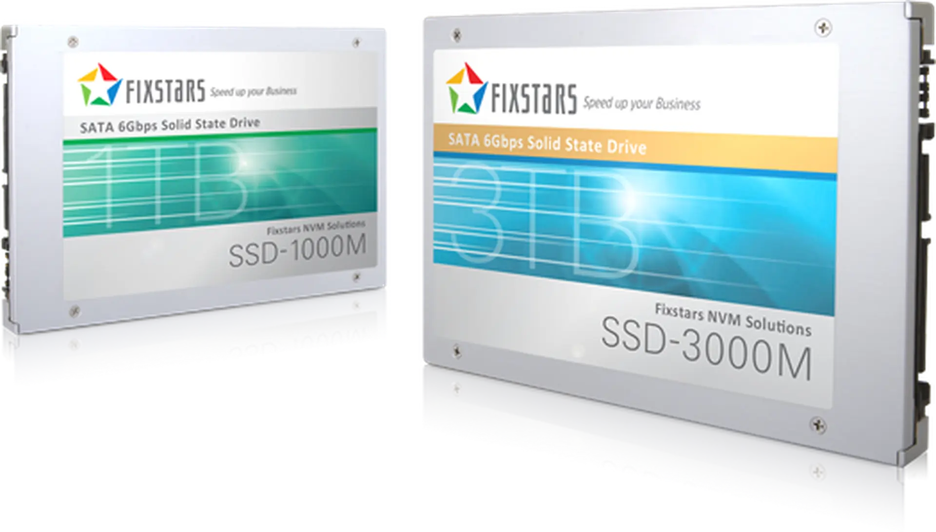 Sửng sốt với ổ đĩa cứng SSD 6TB của Fixstars