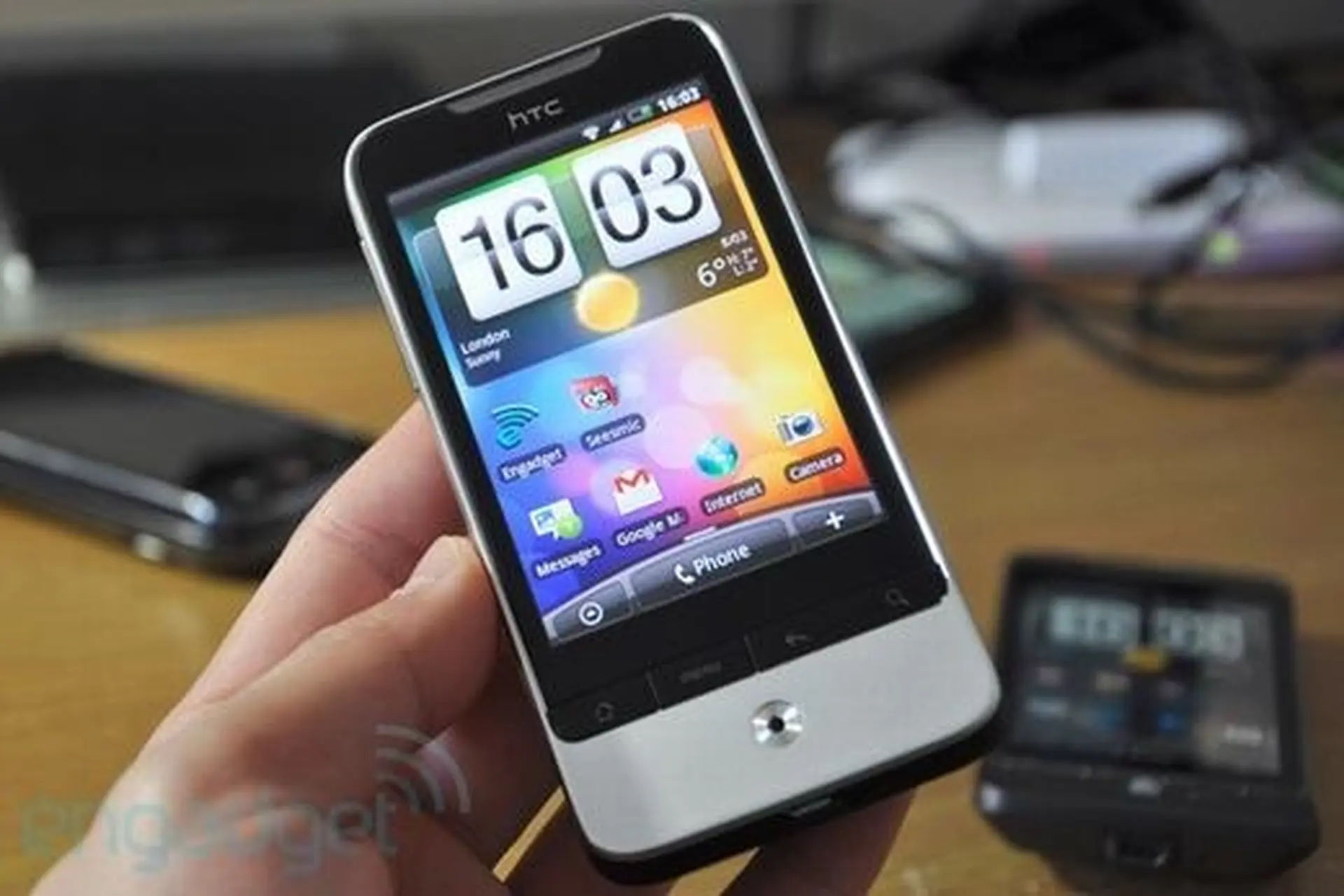 Ngược dòng thời gian với những chiếc Smartphone Android thủa sơ khai