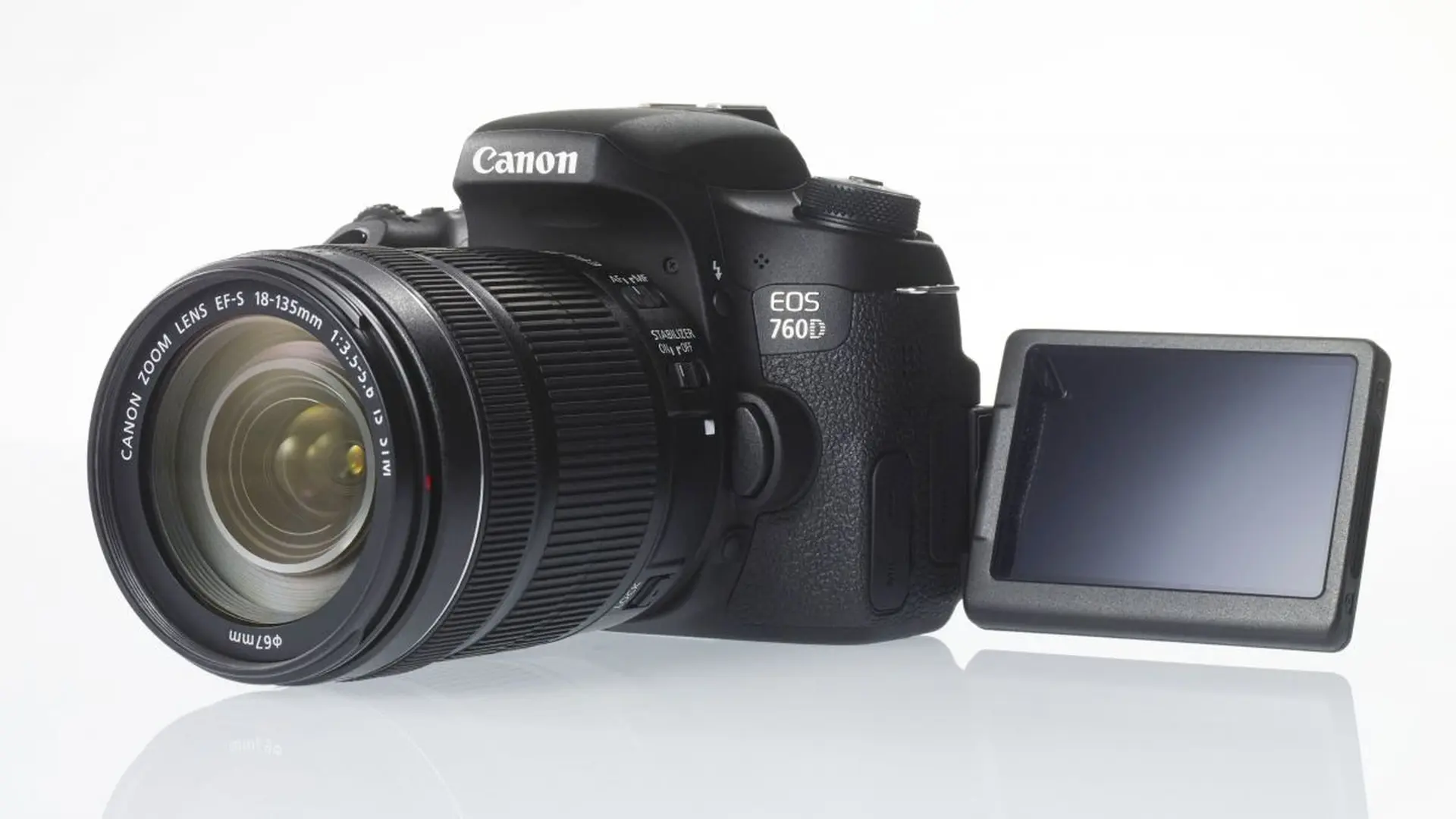 Trên tay chiếc máy ảnh Canon EOS 760D (Rebel T6s)