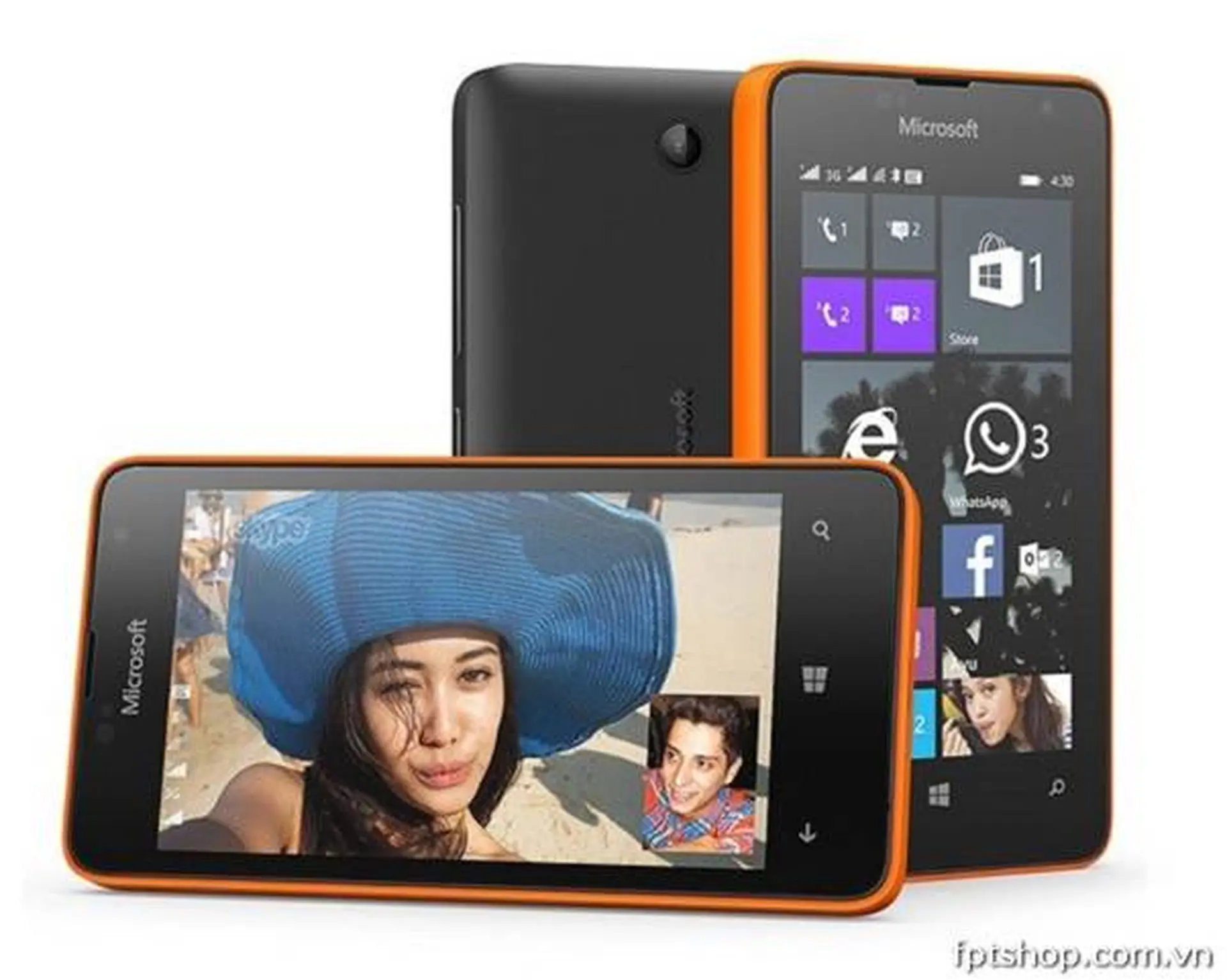 Những đặc điểm tuyệt vời khiến bạn lựa chọn và sử dụng Microsoft Lumia 430