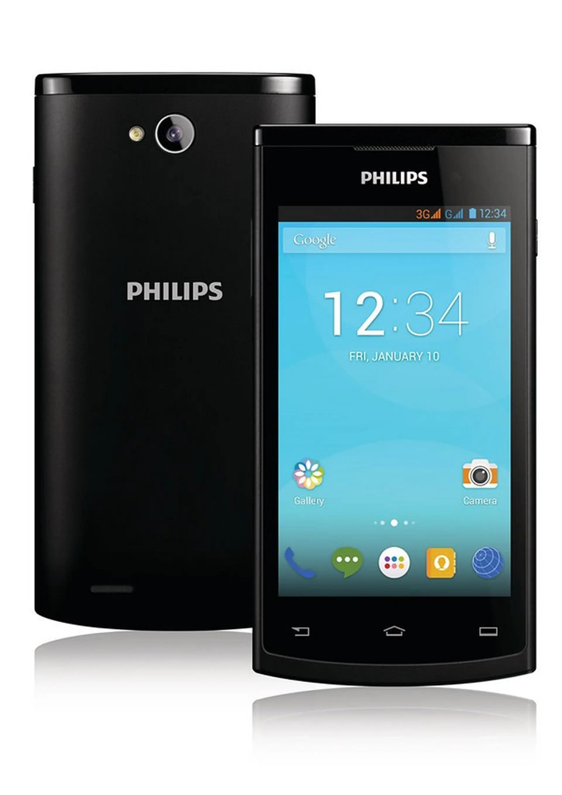 Đánh giá chiếc smartphone Philips S308