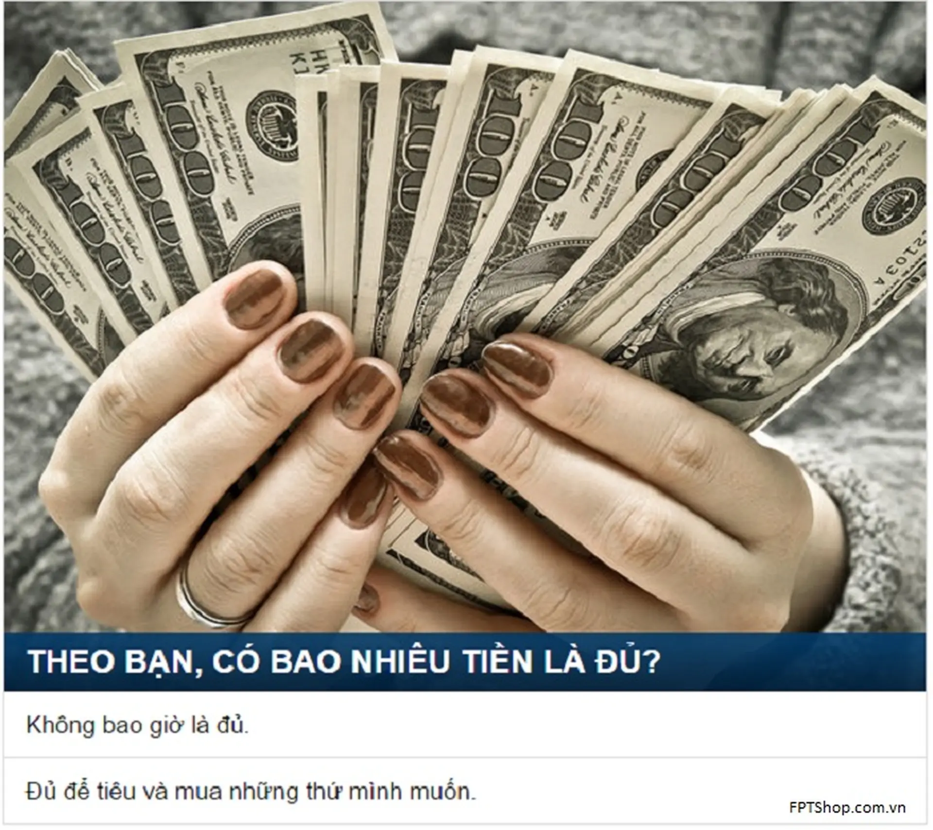 Ứng dụng Bạn có khả năng trở thành đại gia gây sốt