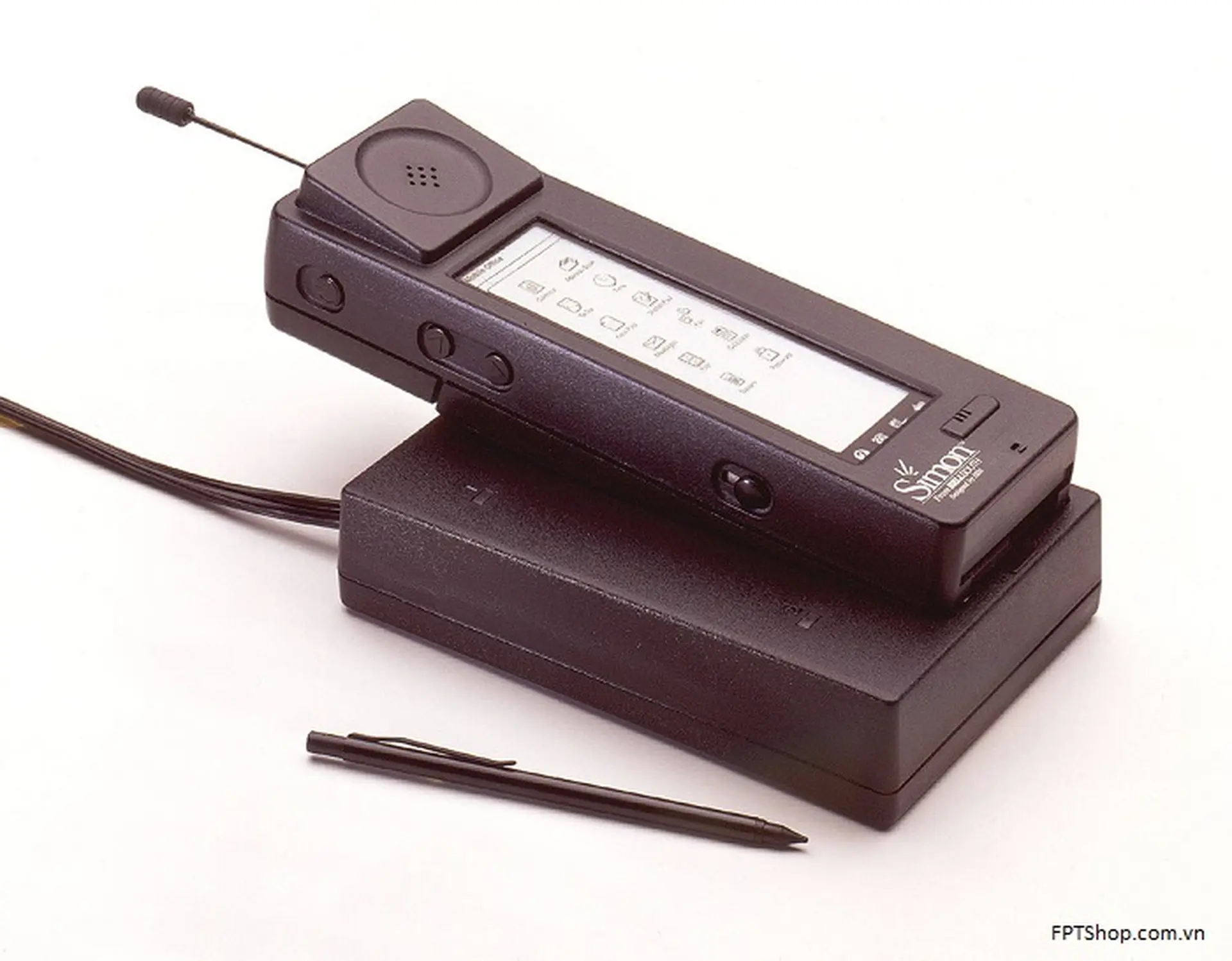 IBM Simon – ông tổ của smartphone