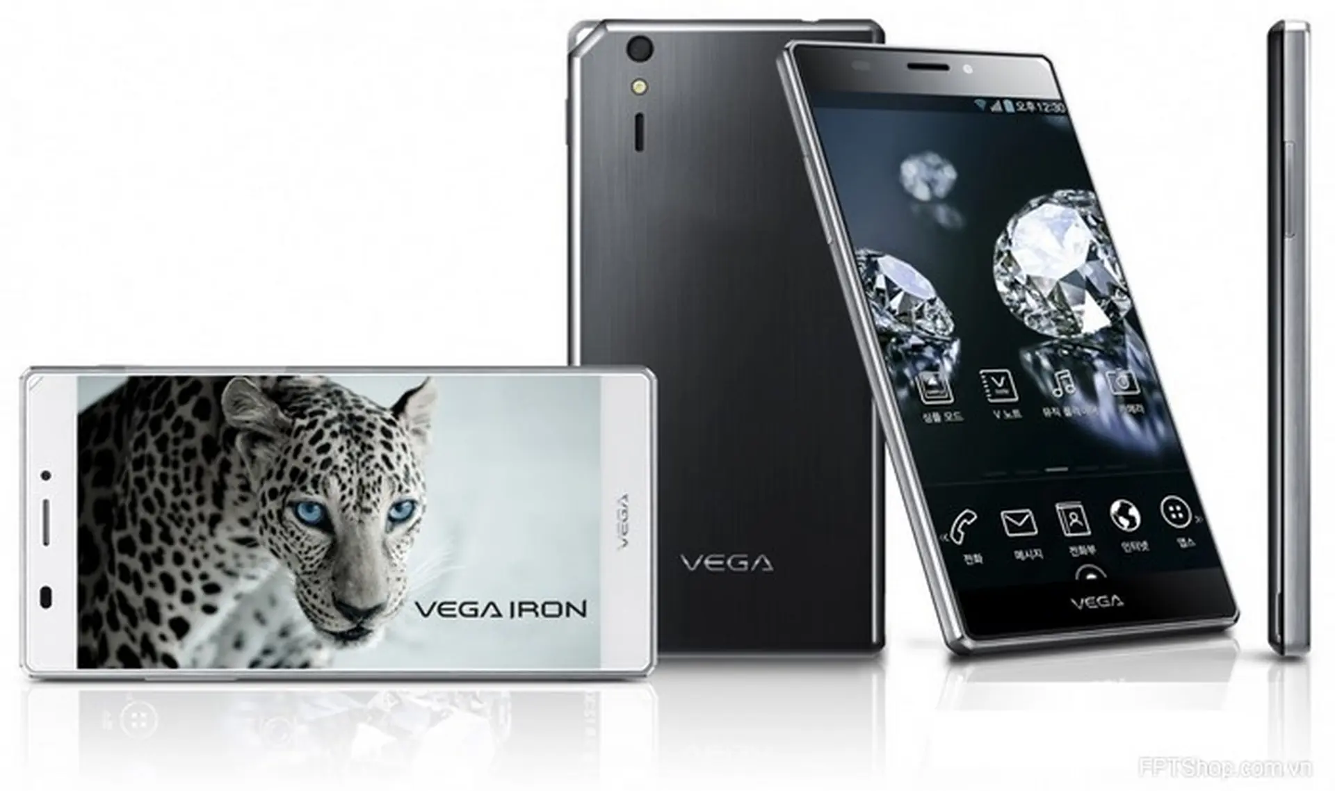 Trên tay Pantech Vega Iron IM-A870S
