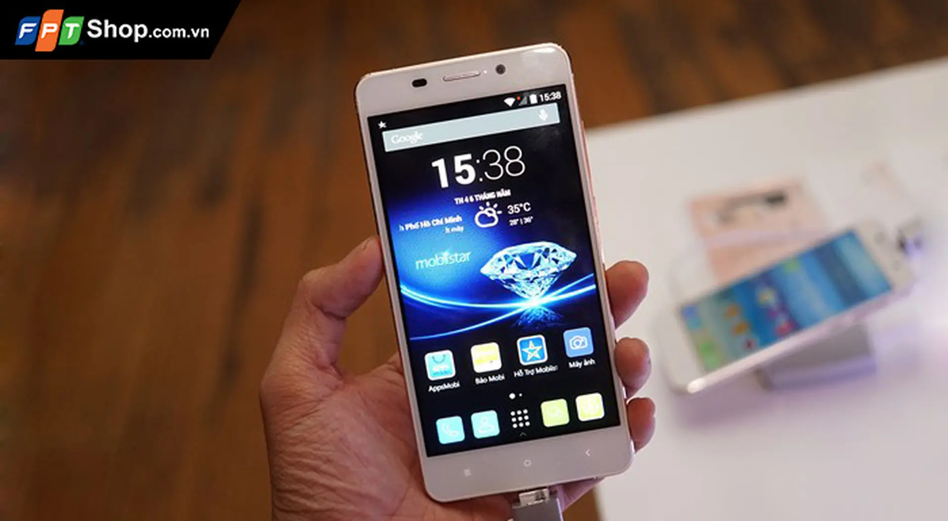 Trên tay Mobiistar Prime X - khá nhiều điểm nhấn đáng giá