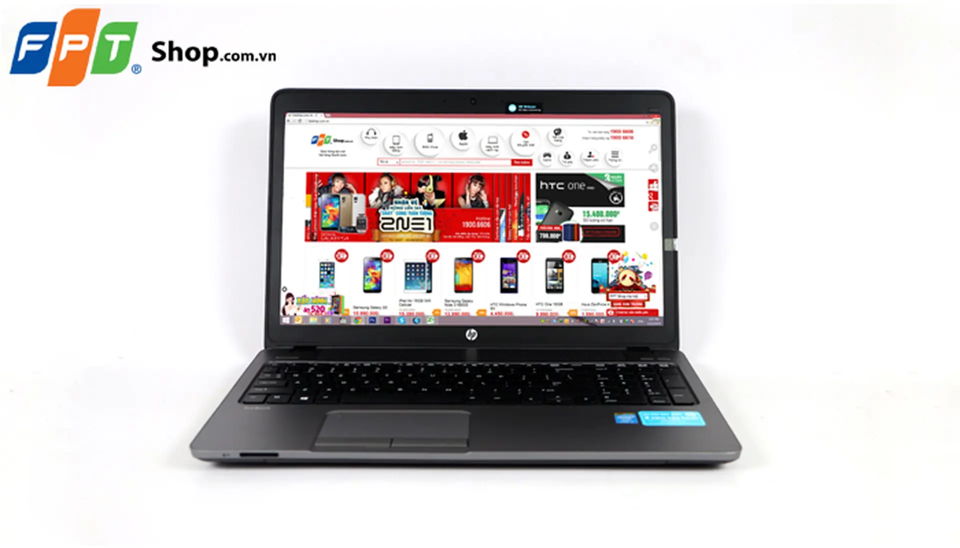 HP ProBook 450 Core i7 4712MQ thực sự là cao cấp
