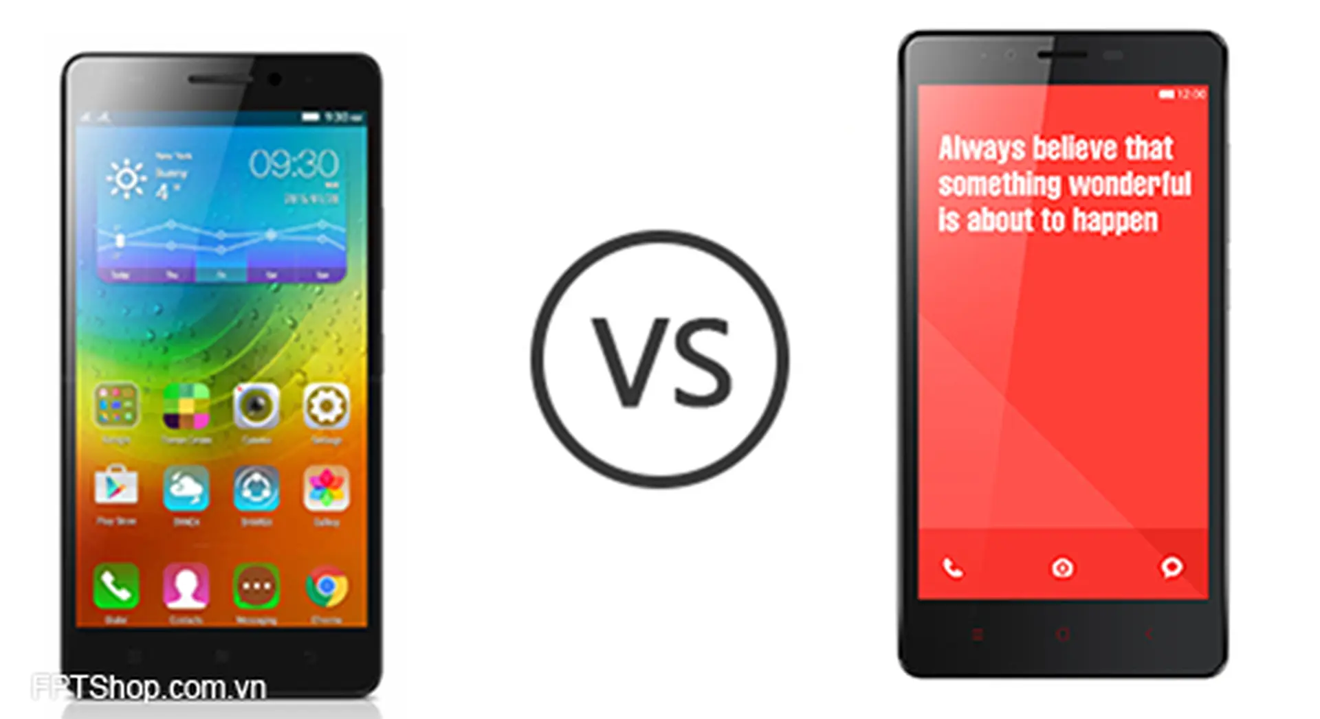 So sánh hai điện thoại tầm trung Lenovo A7000 với Xiaomi Redmi Note 4G
