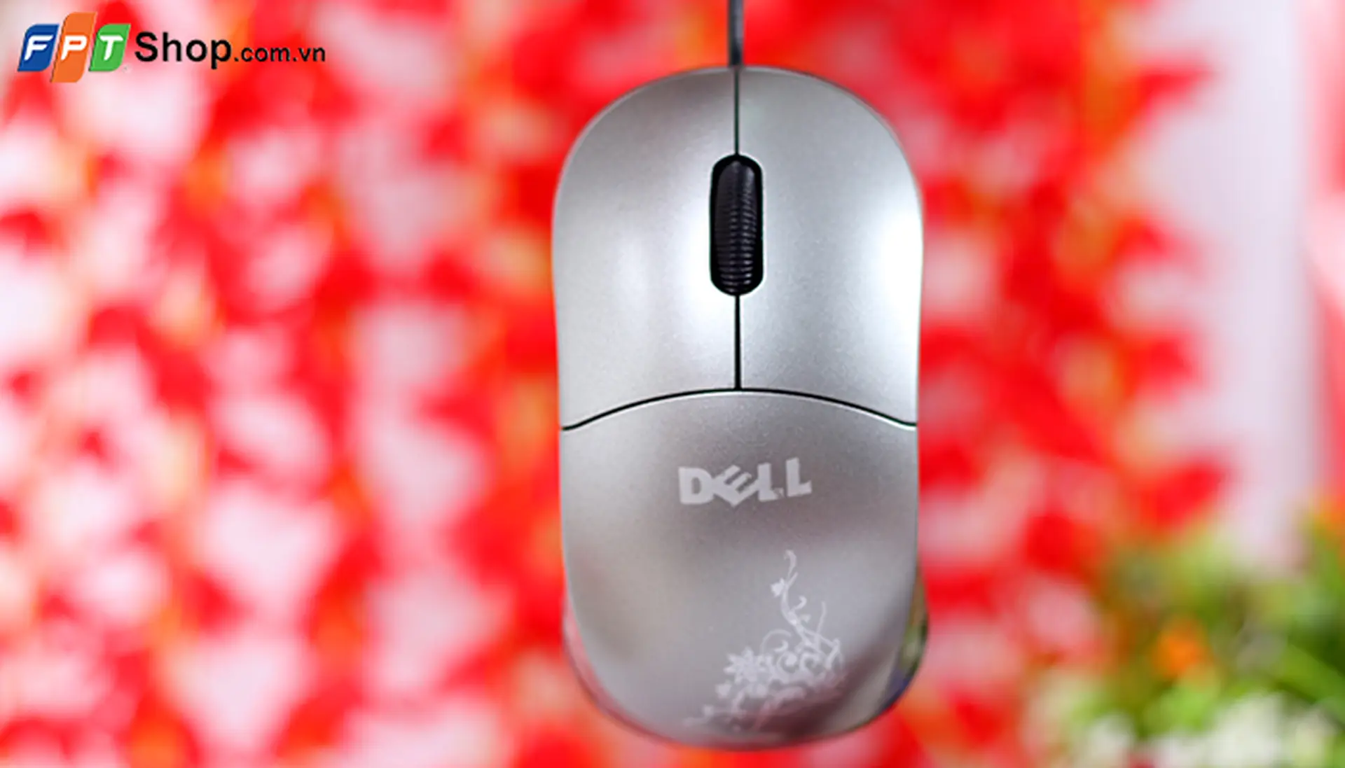 Chuột dây quang Dell hoa 1200DPI đến game thủ cũng phải “gật gù”