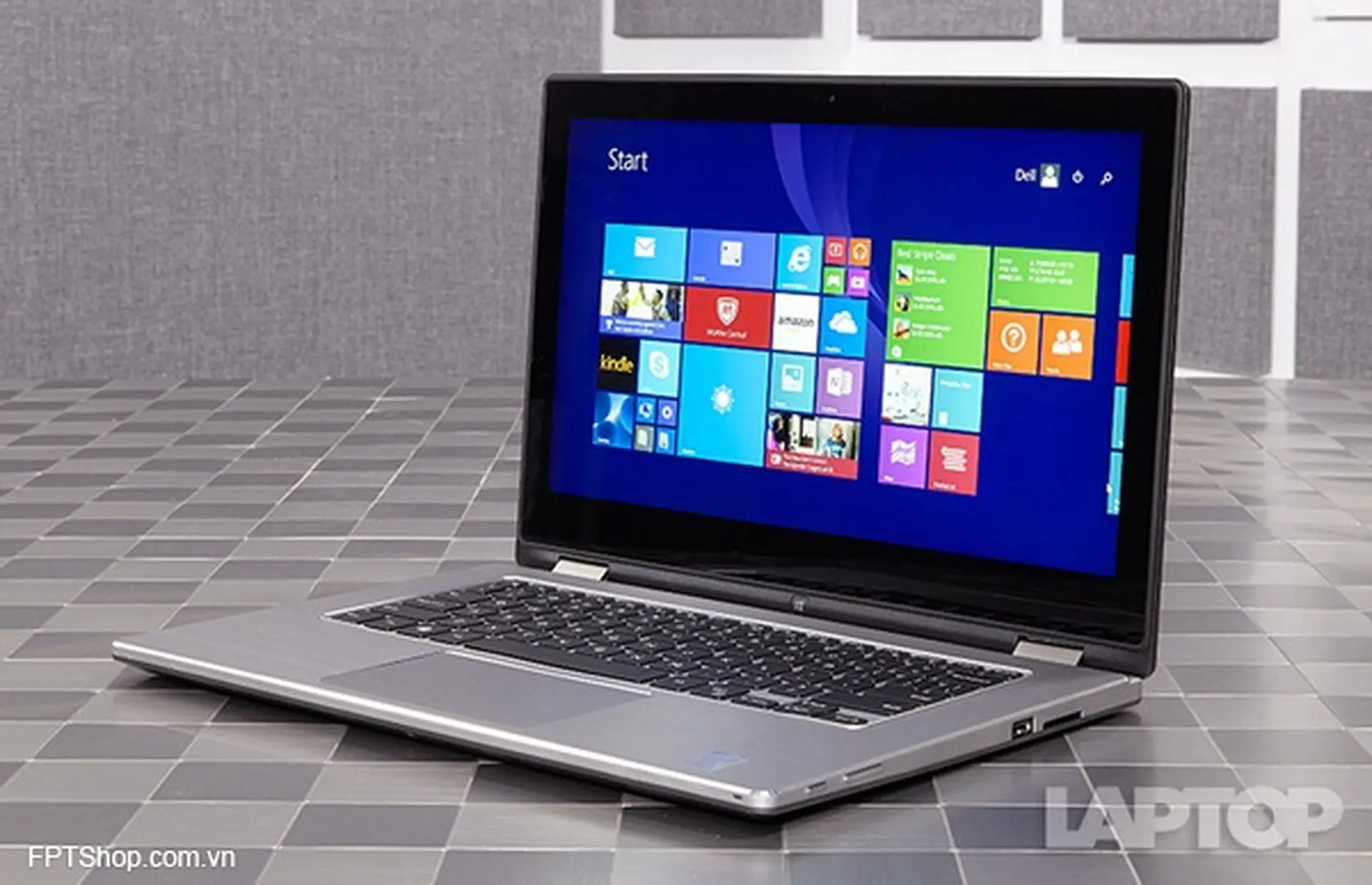 Trải nghiệm laptop Dell Inspiron 13 7000 phiên bản đặc biệt (2015)