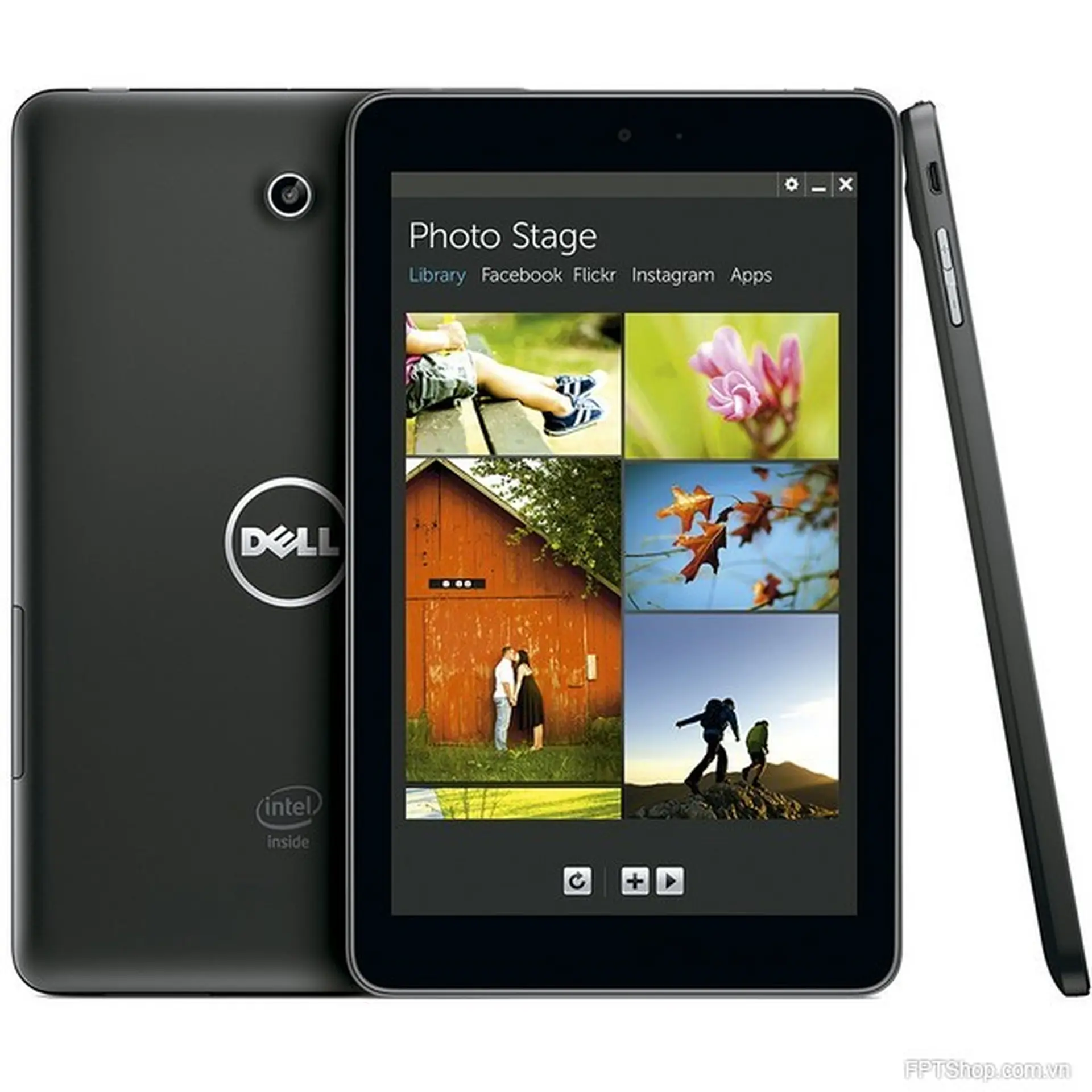 Nên mua HP Slate 7 Extreme hay Dell Venue 8?