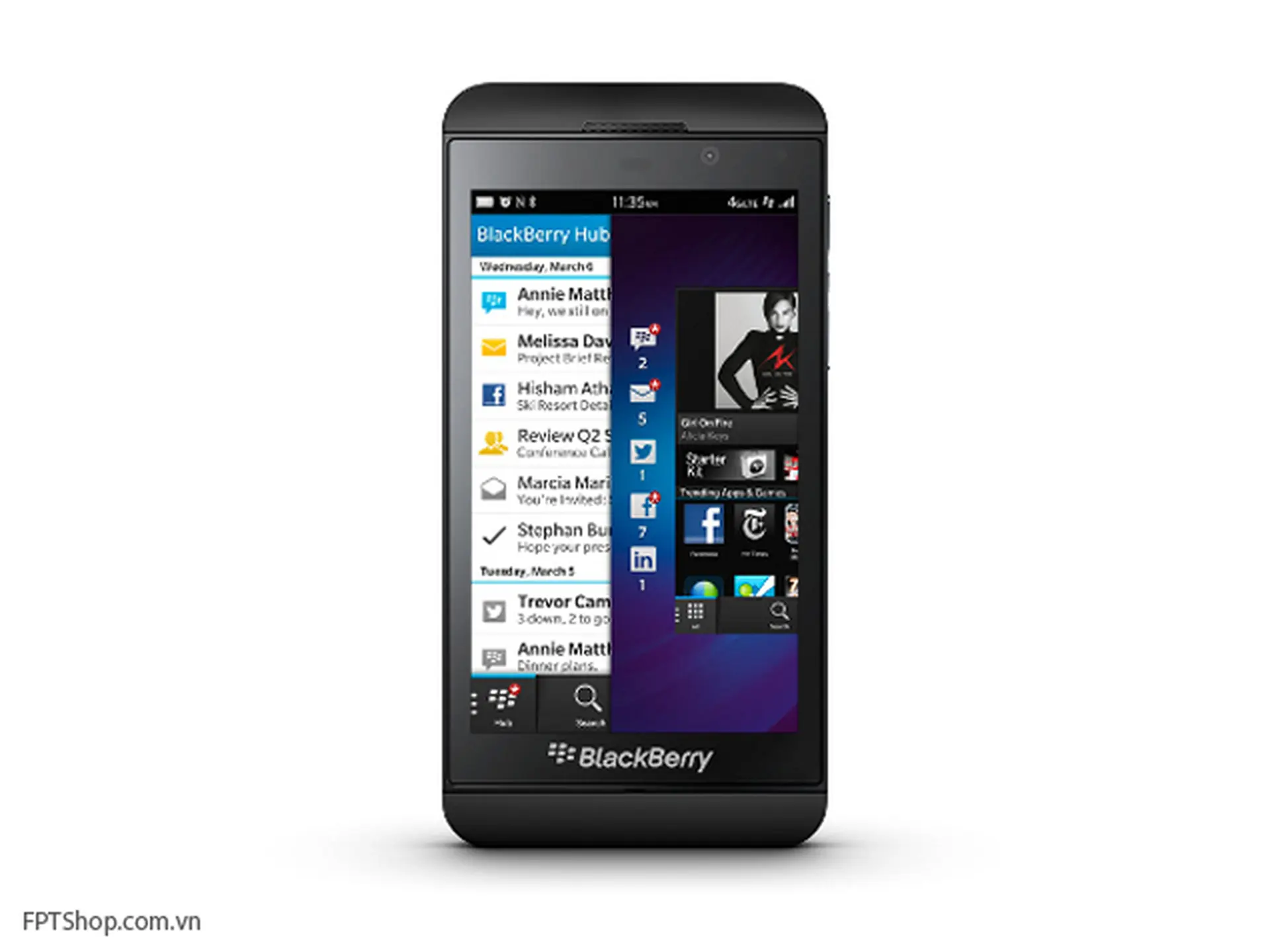 Nhìn lại ưu nhược điểm của BlackBerry Z10 - ánh hào quang vụt tắt