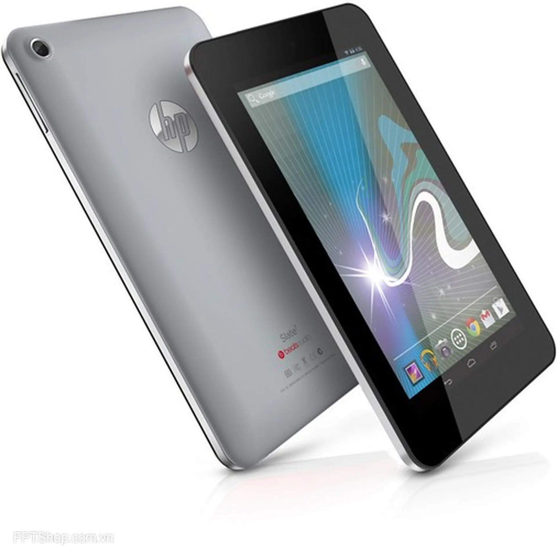 So sánh Acer A1-713 với HP Slate 7: Về thiết kế và màn hình