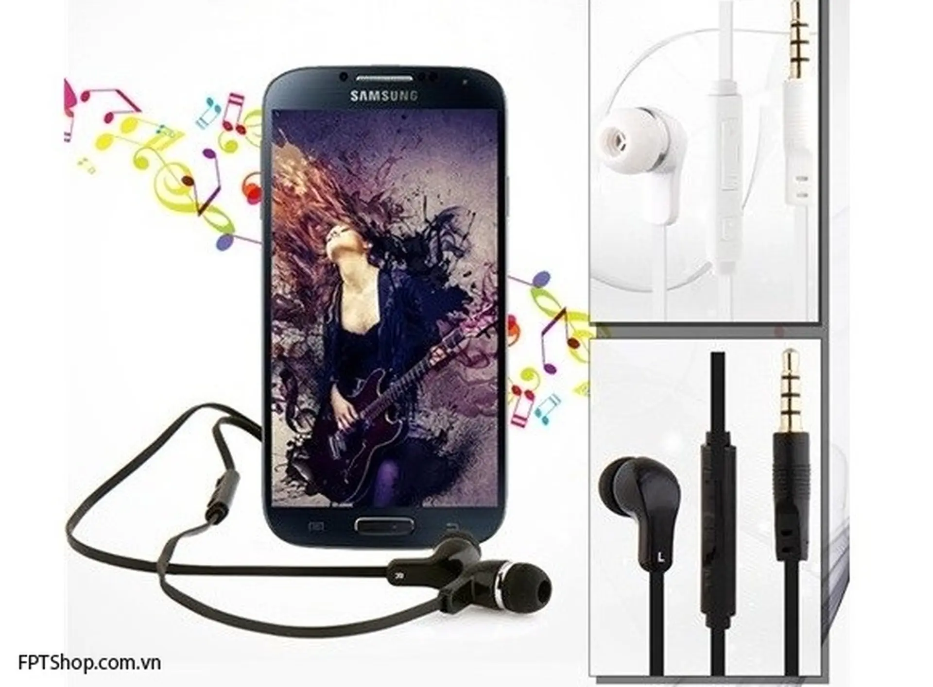 Tai nghe có mic Earmac EM-770 thích hợp với nhiều người dùng Smartphone