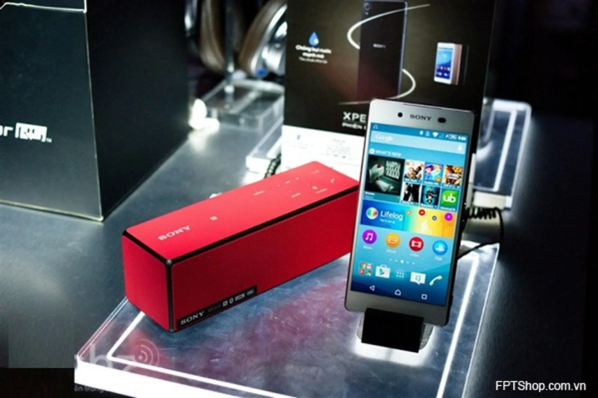 Cận cảnh ảnh thực tế của Sony Xperia Z3 Plus trình làng tại Việt Nam