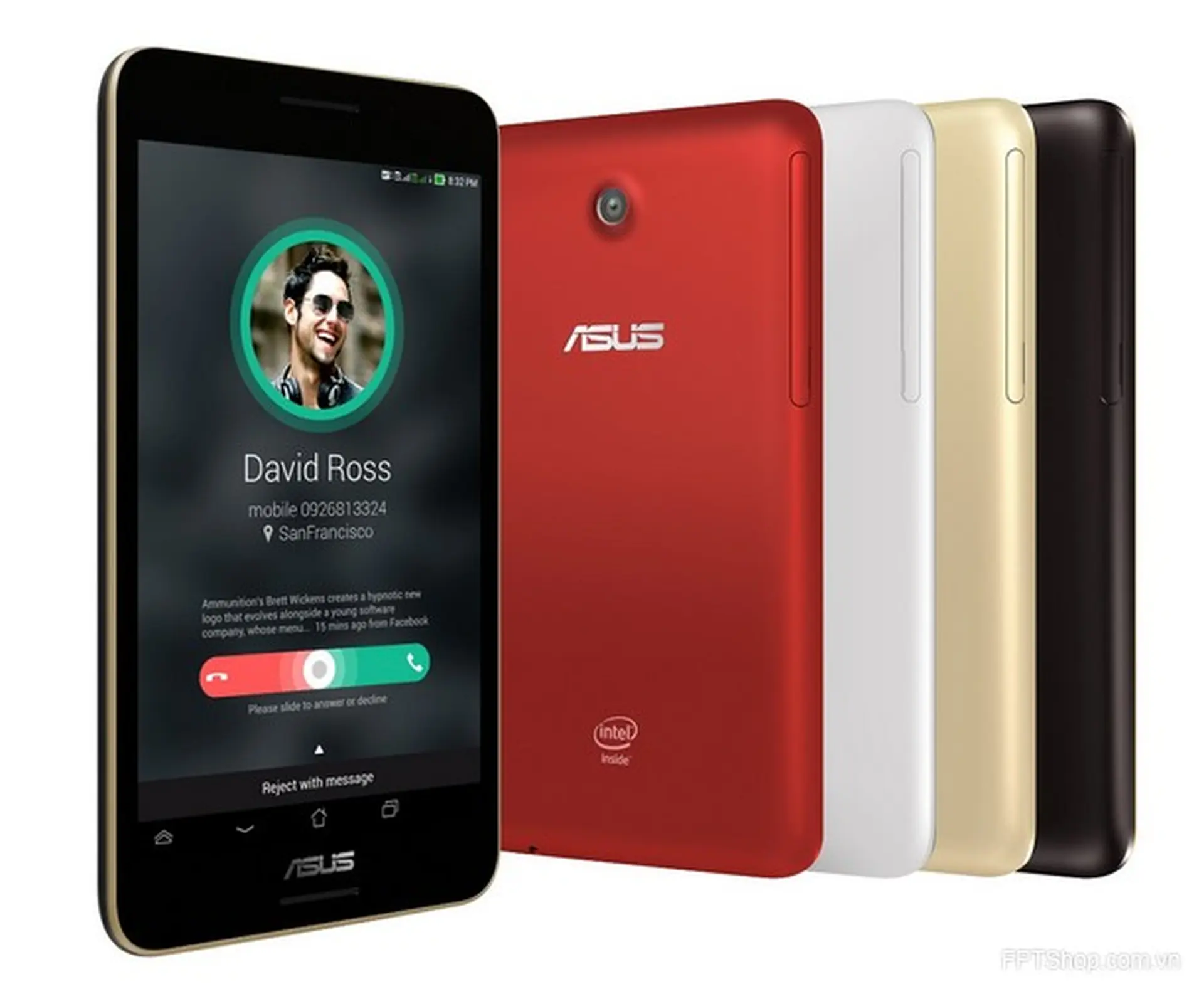 Nên mua Asus Fonepad 8 hay Lenovo Tab S8