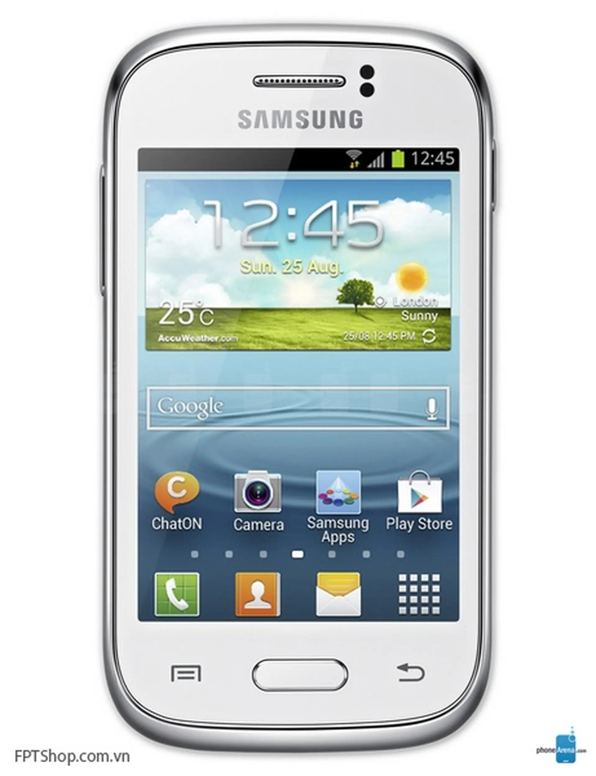 Xuôi dòng lịch sử với Samsung Galaxy Young Duos