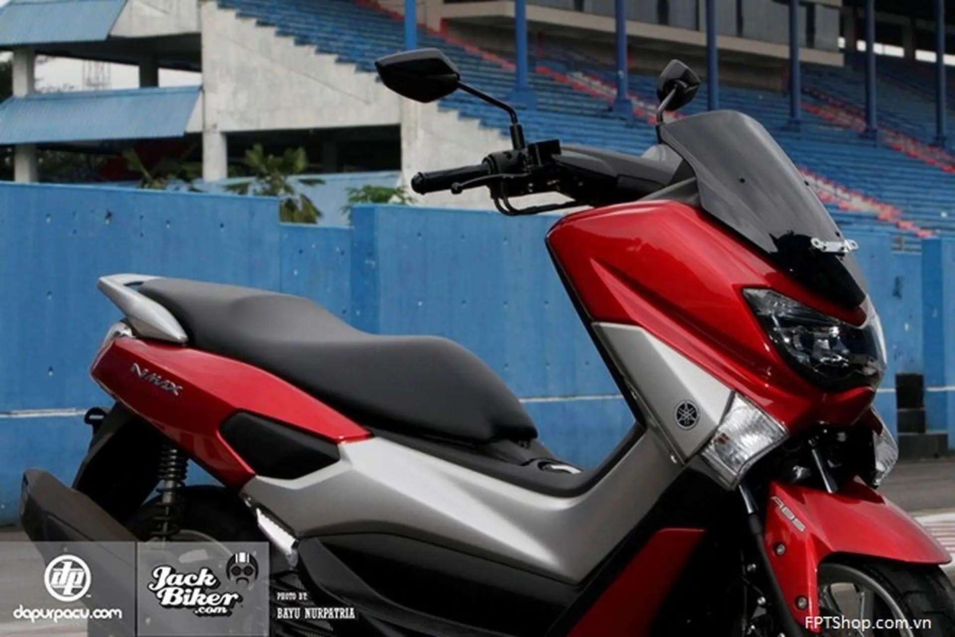 Ngắm chi tiết xe tay ga Yamaha NMax 150cc 