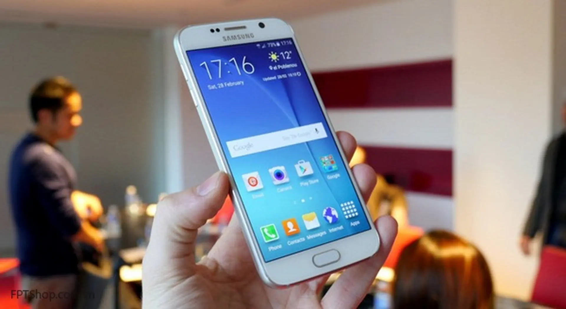 Samsung Galaxy S6: Viết cho một tuyệt phẩm