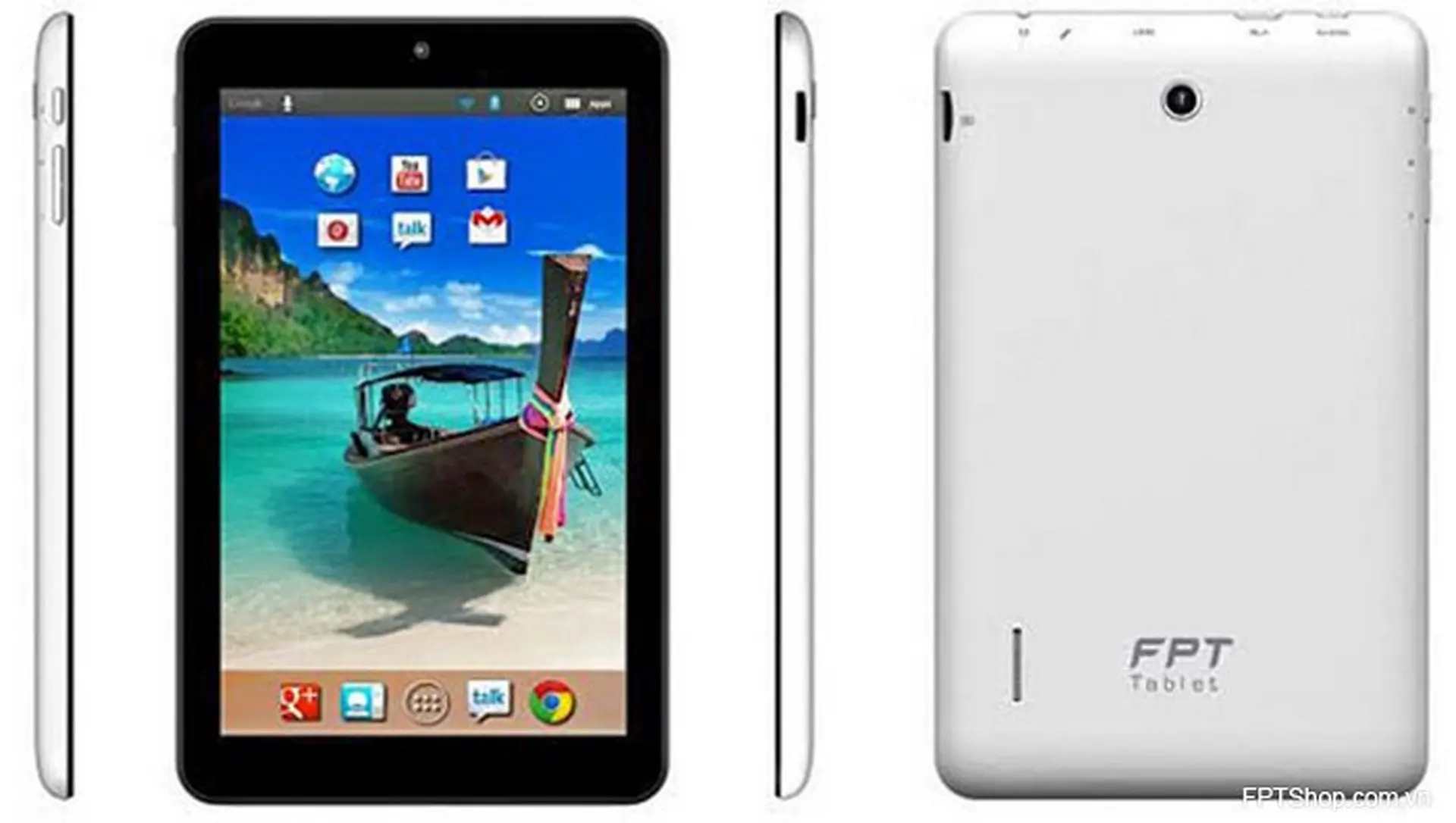 FPT Tablet Wifi V – Máy tính bảng giá rẻ cho học sinh, sinh viên