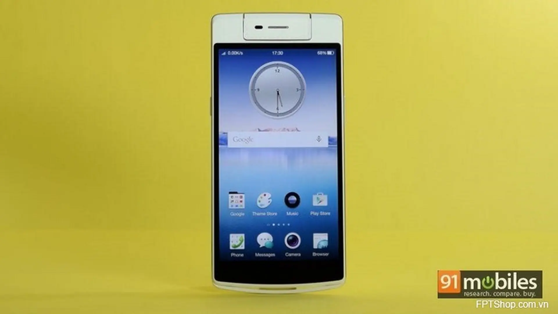 Oppo N3: Bản nâng cấp trầm lắng của OPPO N1 (phần 1)