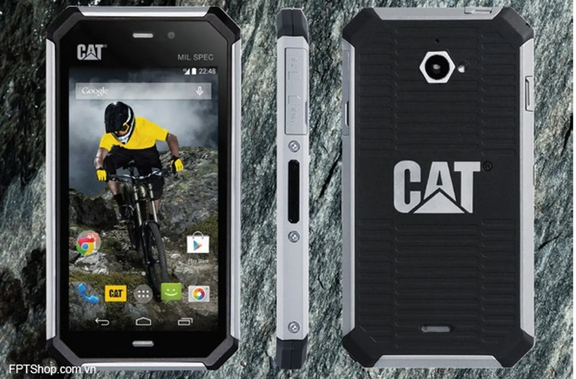 Top những smartphone siêu bền trên thế giới năm 2015