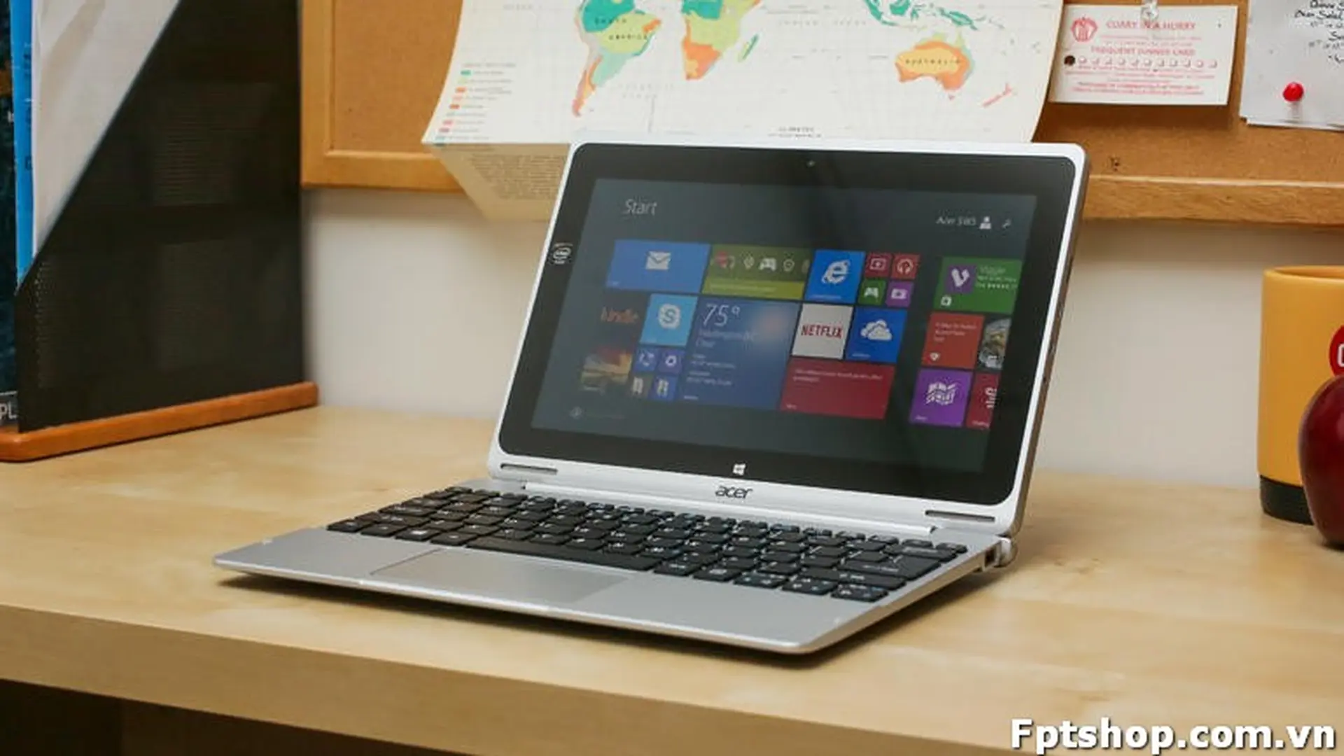 Đánh giá chi tiết hiệu năng của Acer Switch 10