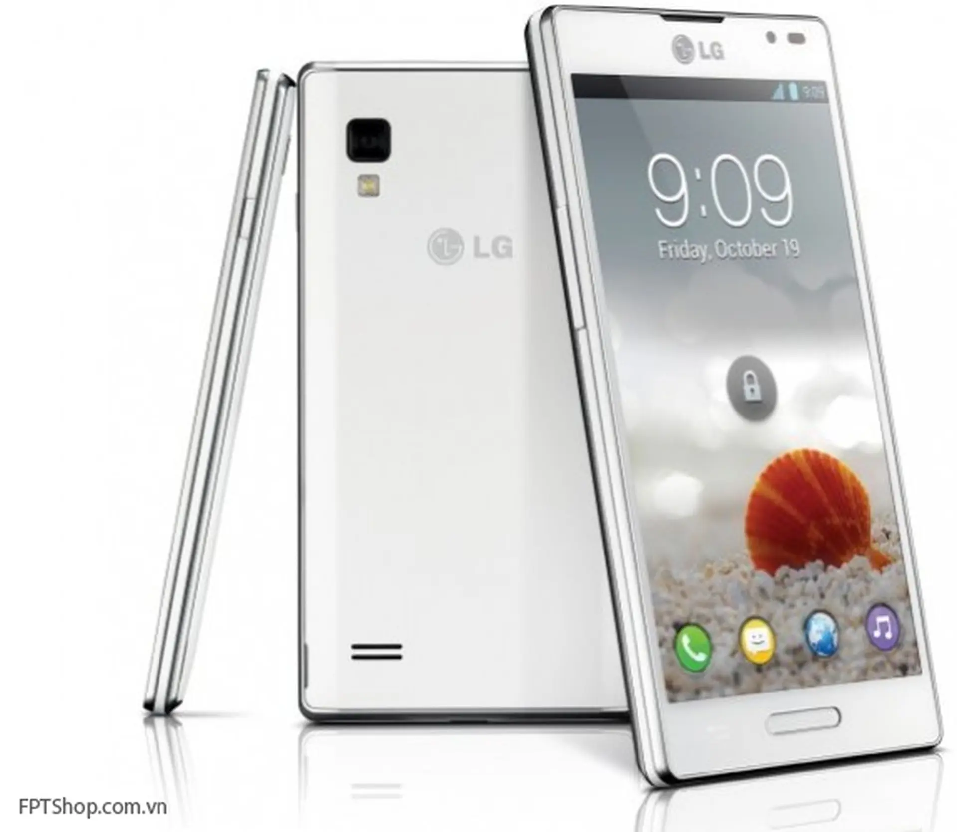 Tại sao bạn quyết định lựa chọn LG Optimus L9