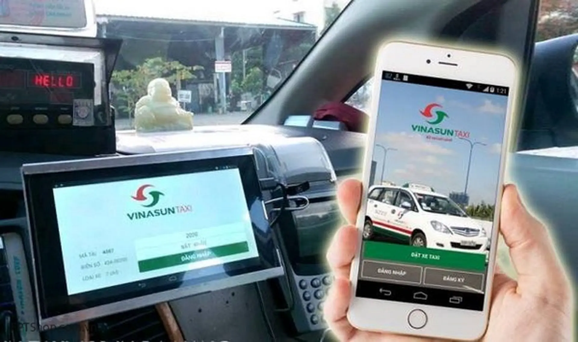 Ra mắt ứng dụng gọi taxi Vinasun cạnh tranh với Uber, Grab 