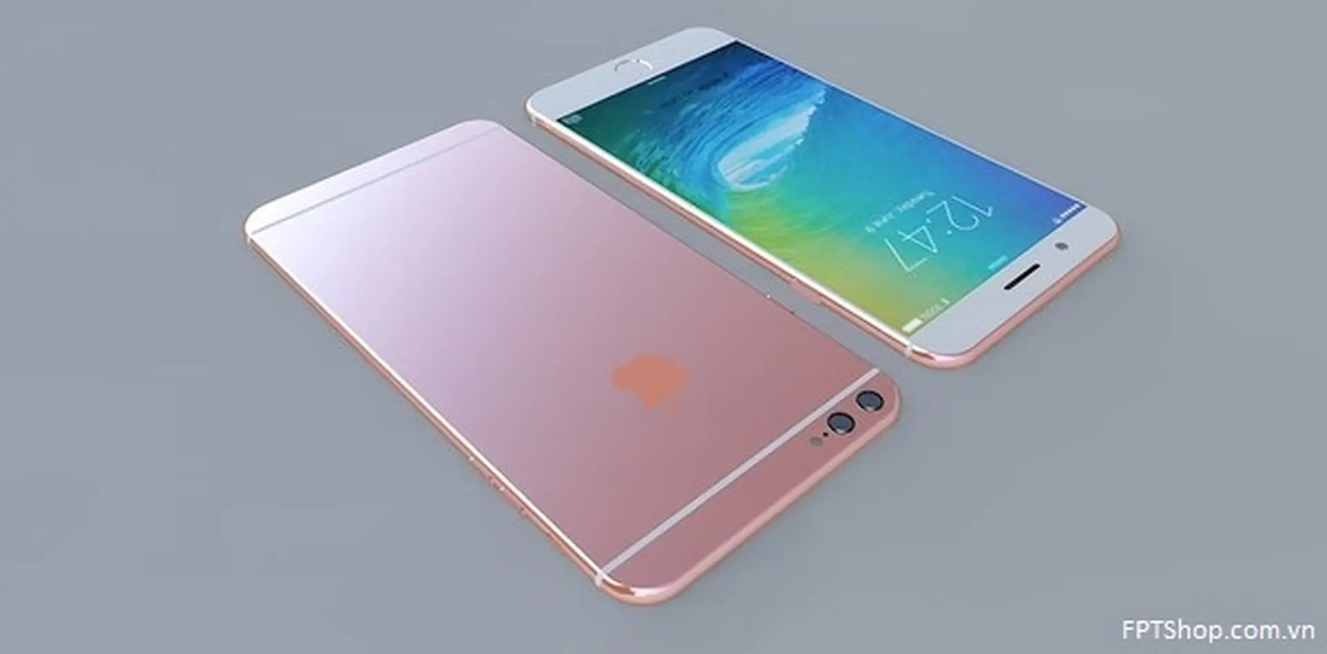Lạ mắt với thiết kế iPhone 6S phiên bản vàng hồng đi kèm camera kép