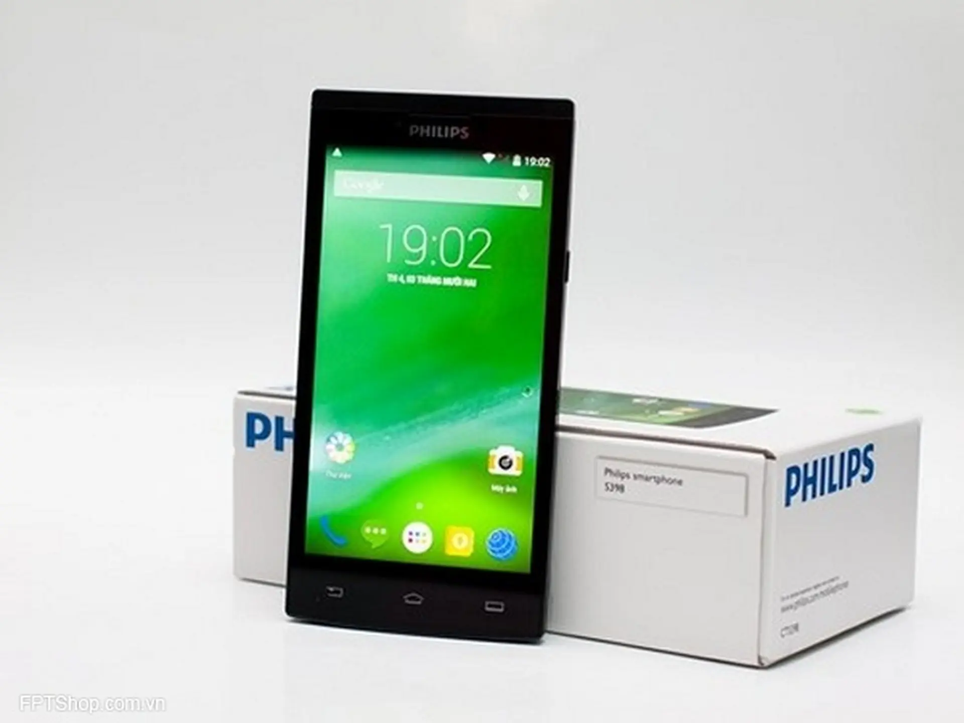 Liệu bạn sẽ hài lòng với tính năng vốn có trên chiếc smartphone Philips S398