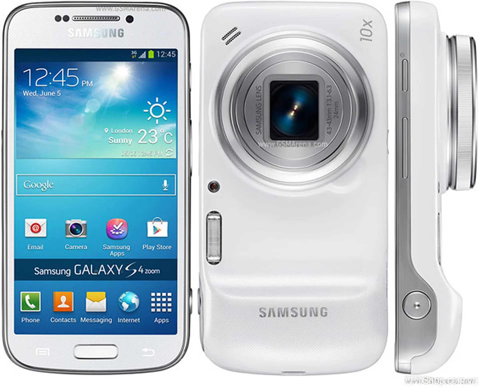 Đánh giá thiết kế và hiệu năng của Samsung Galaxy S4 Zoom