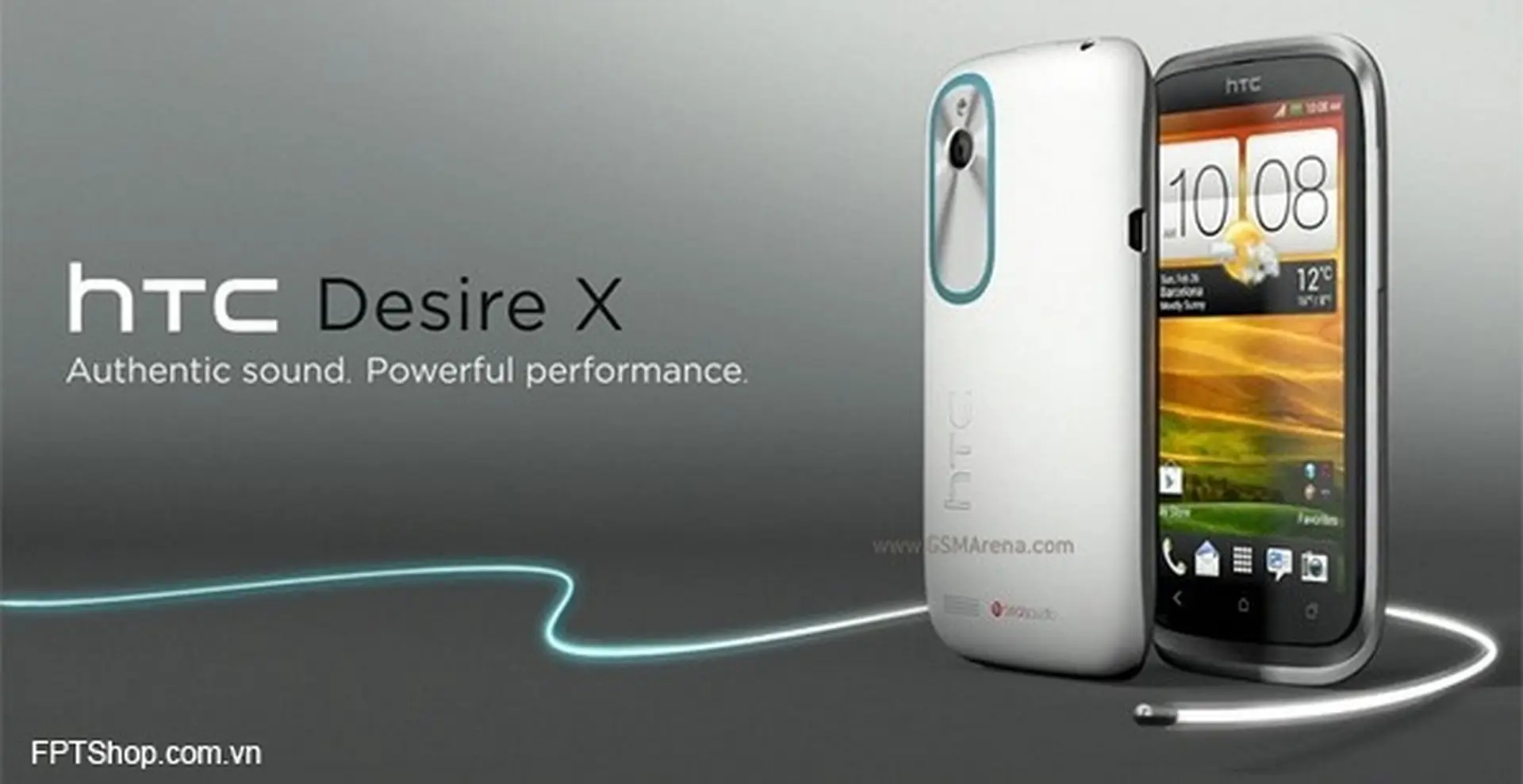 HTC Desire X chiếc smartphone độc đáo và mạnh mẽ