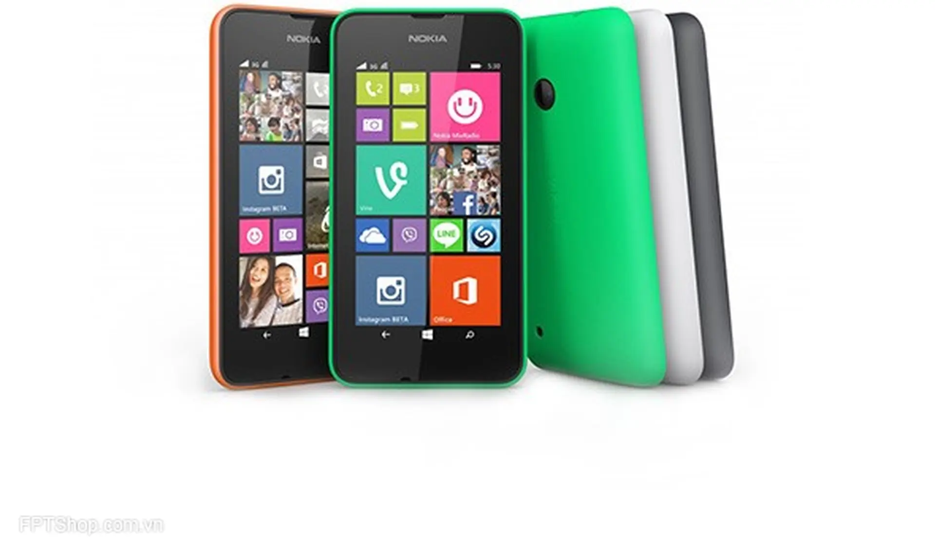 Lumia 530 chiếc Nokia giá rẻ dành cho người dùng