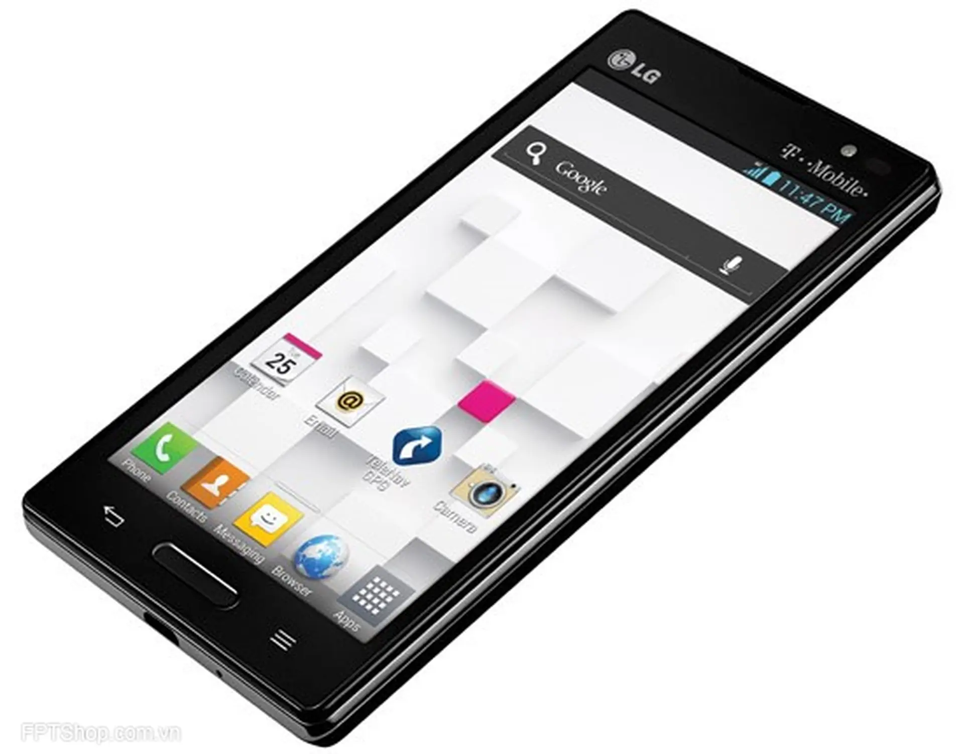 Optimus L9 chiếc smartphone dẫn đầu phân khúc tầm trung của LG