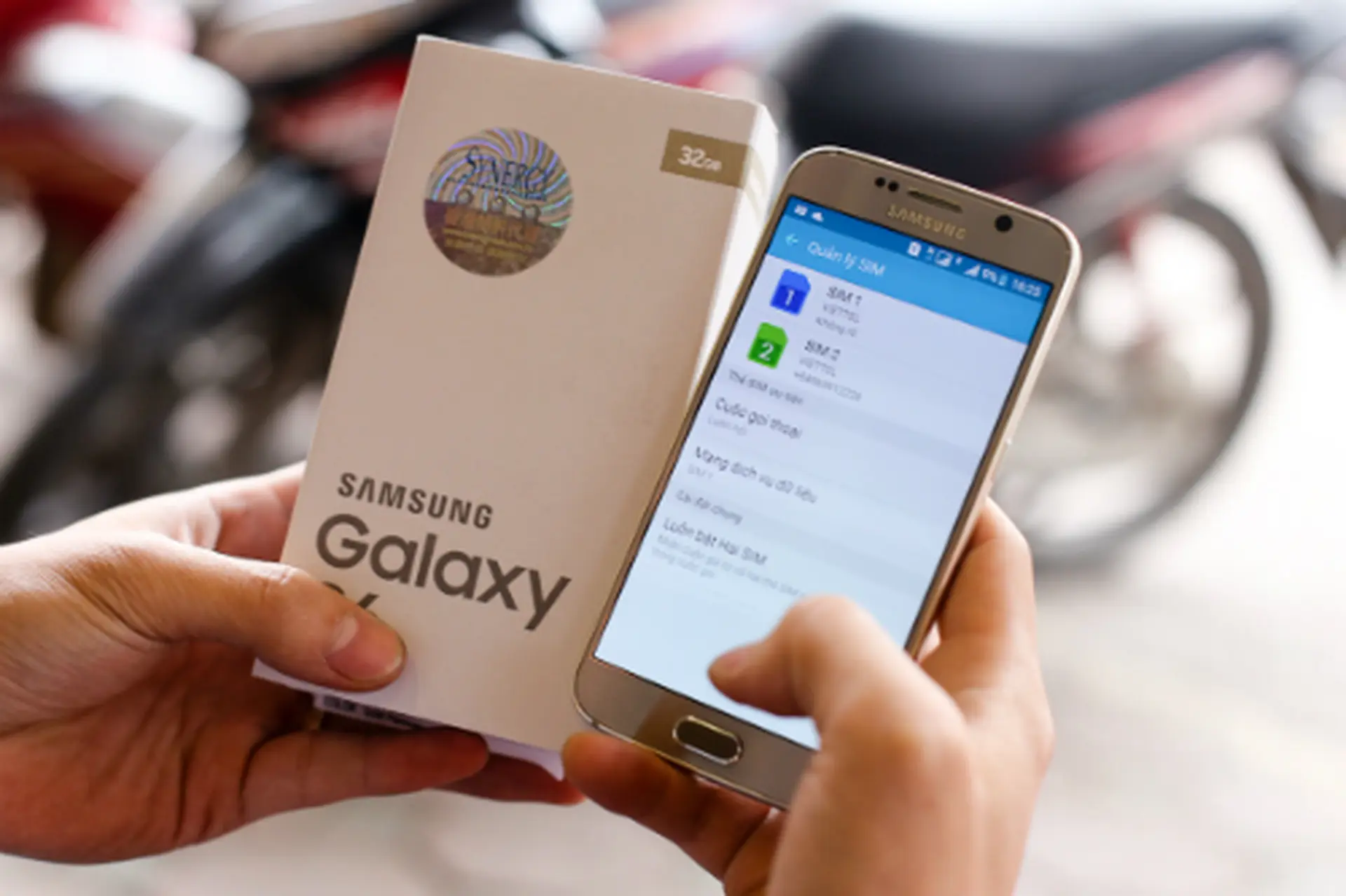 Giá Samsung Galaxy S6 “hạ nhiệt” với bản xách tay 12 triệu đồng