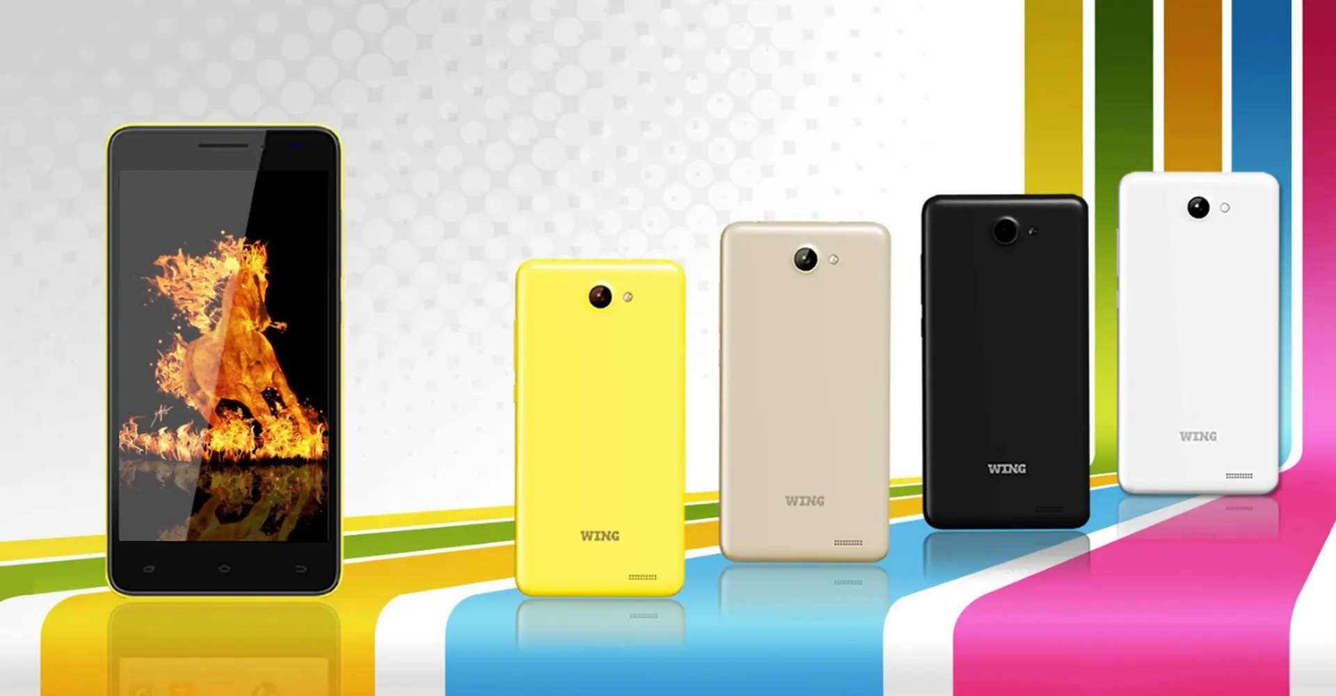 Sở hữu smartphone không còn quá xa vời với Wing Iris 50