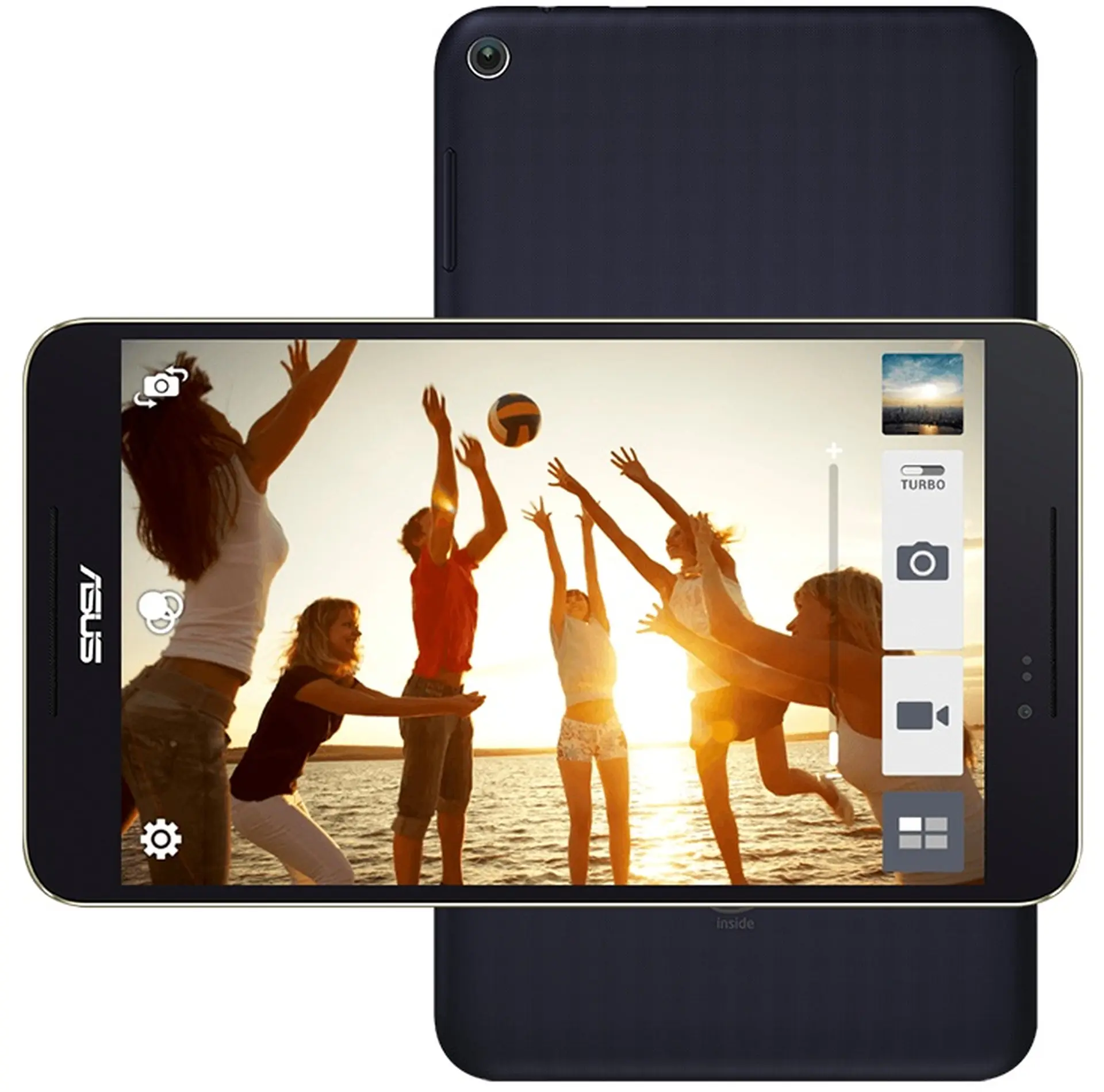 So sánh Asus FonePad 8 với Acer A1-841: Về phần mềm, hiệu năng và camera